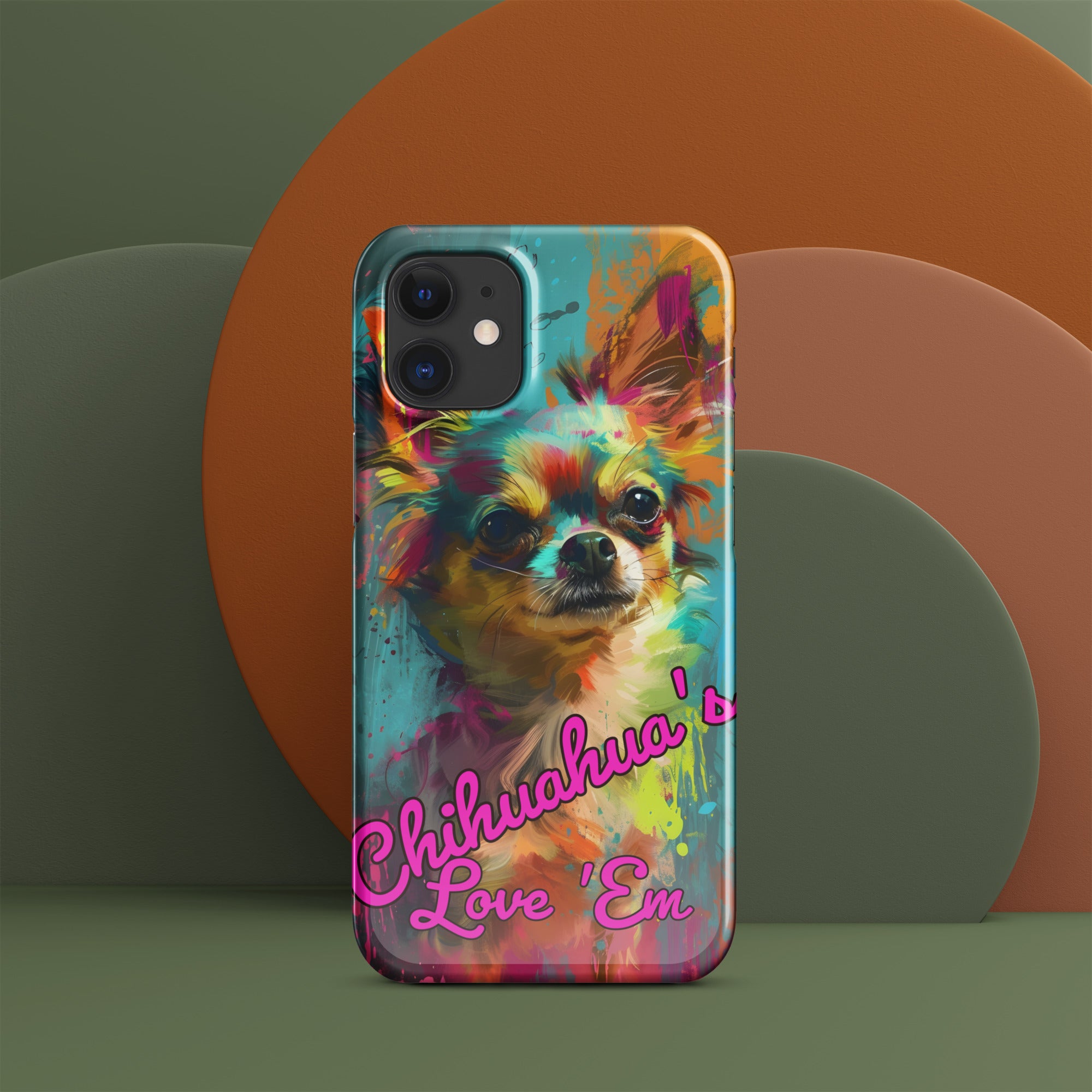 Chihuahua Snap case for iPhone®