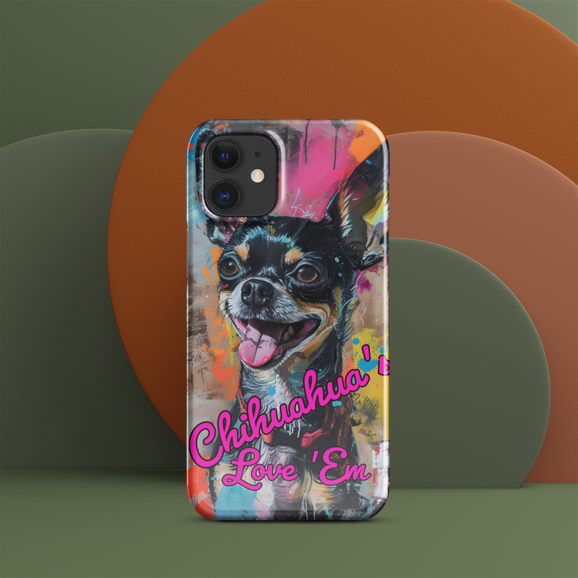 Chihuahua Snap case for iPhone®