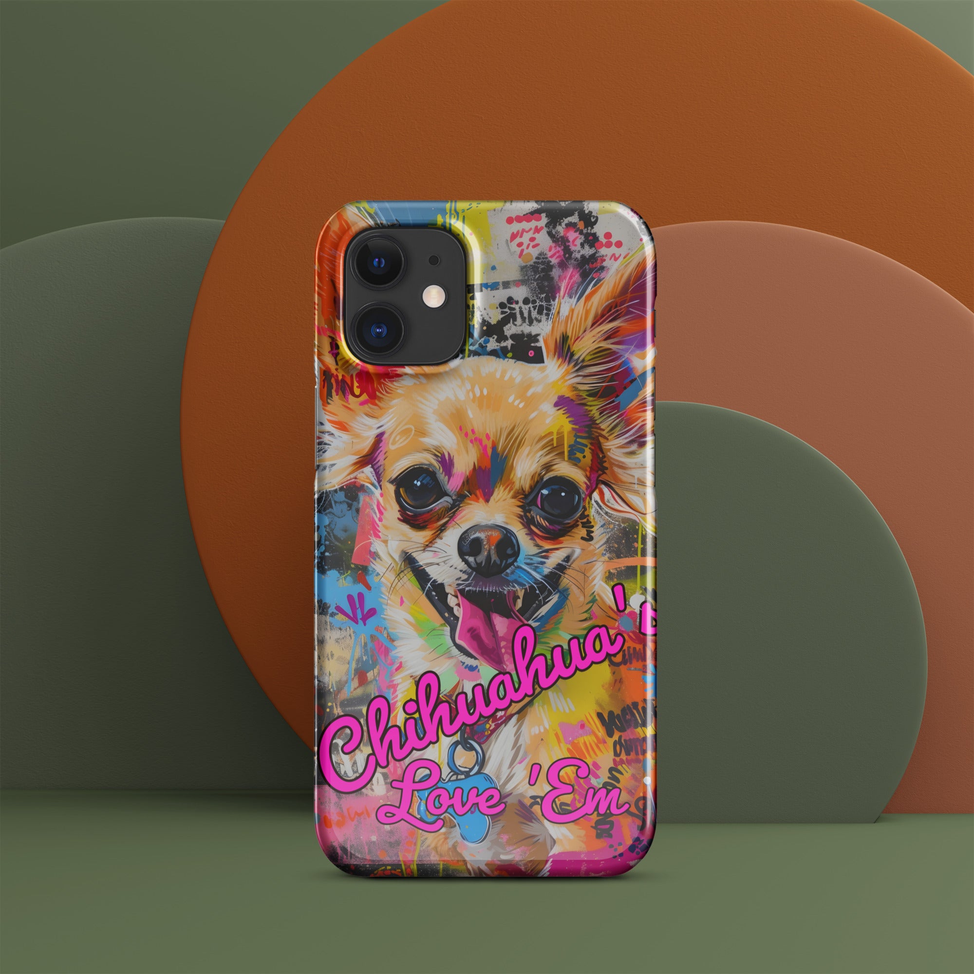 Chihuahua Snap case for iPhone®