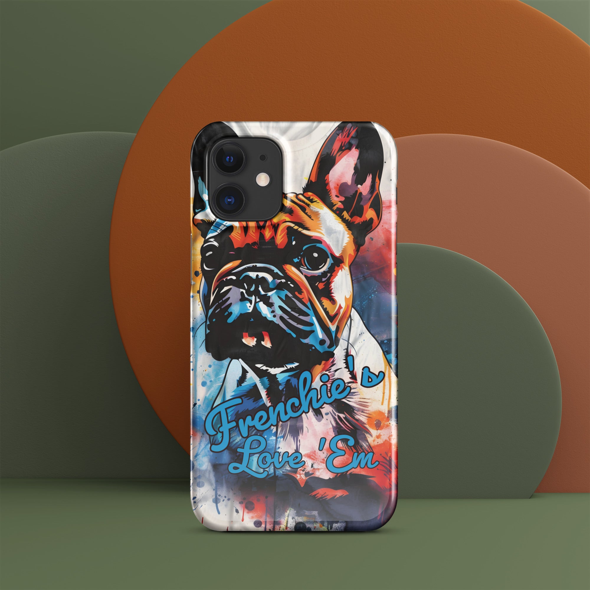 French Bulldog Snap case for iPhone®