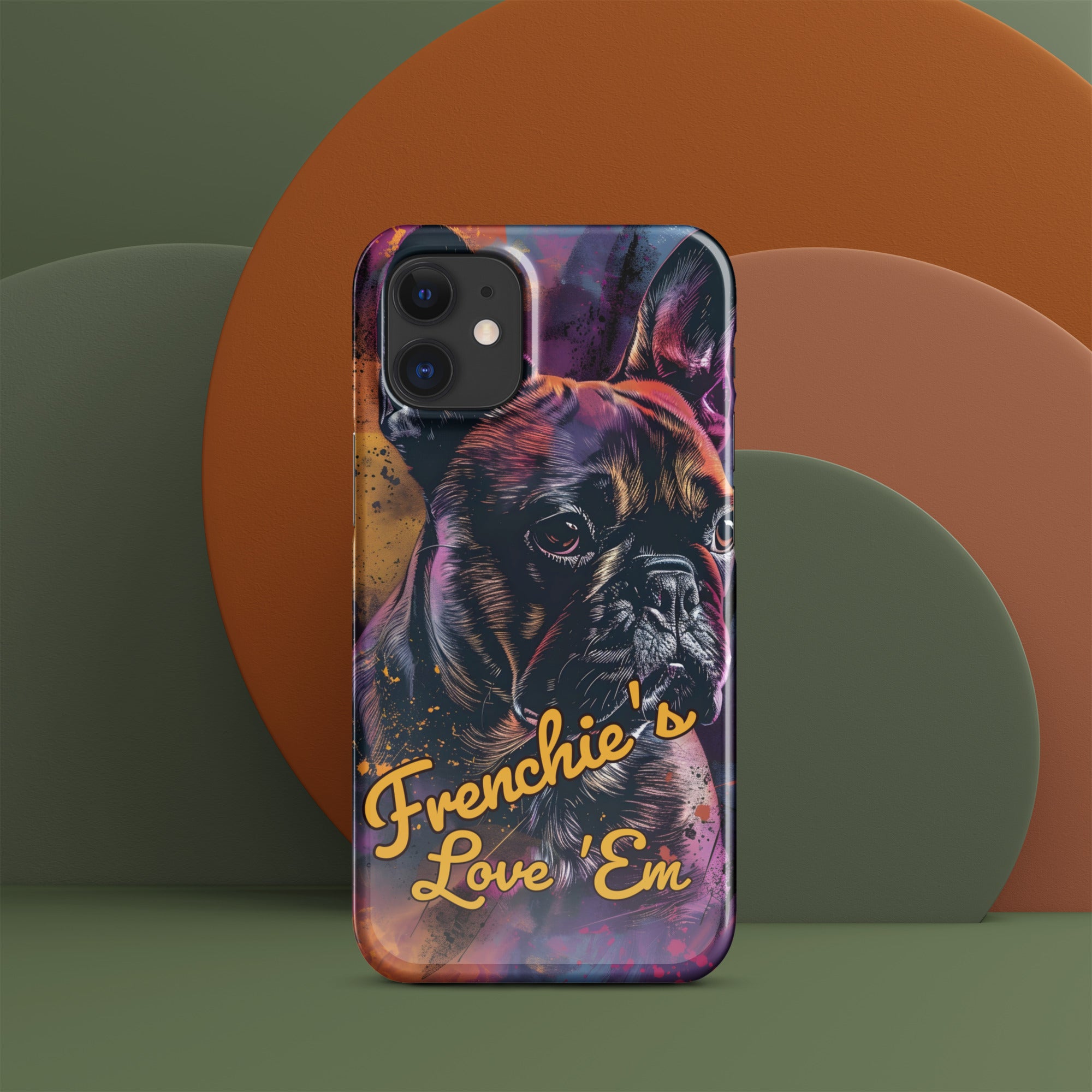 French Bulldog Snap case for iPhone®