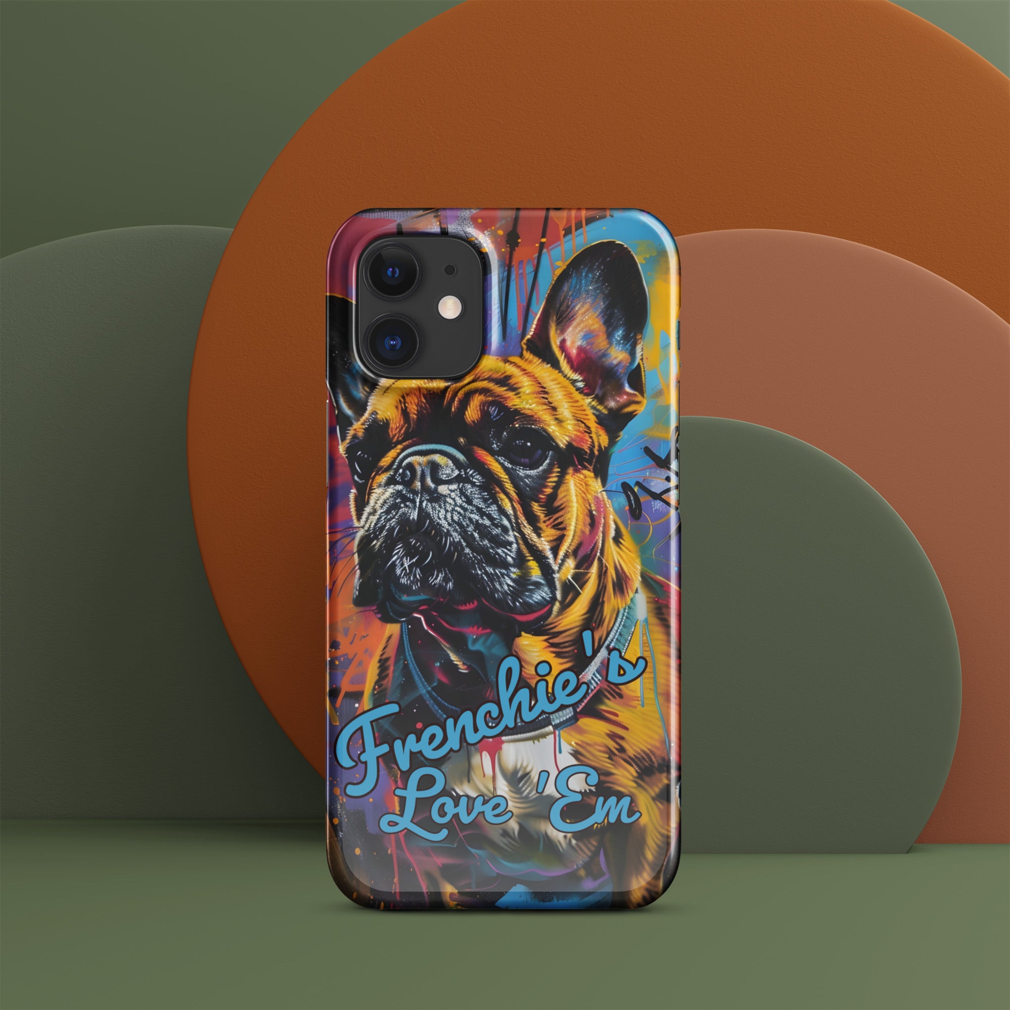 French Bulldog Snap case for iPhone®