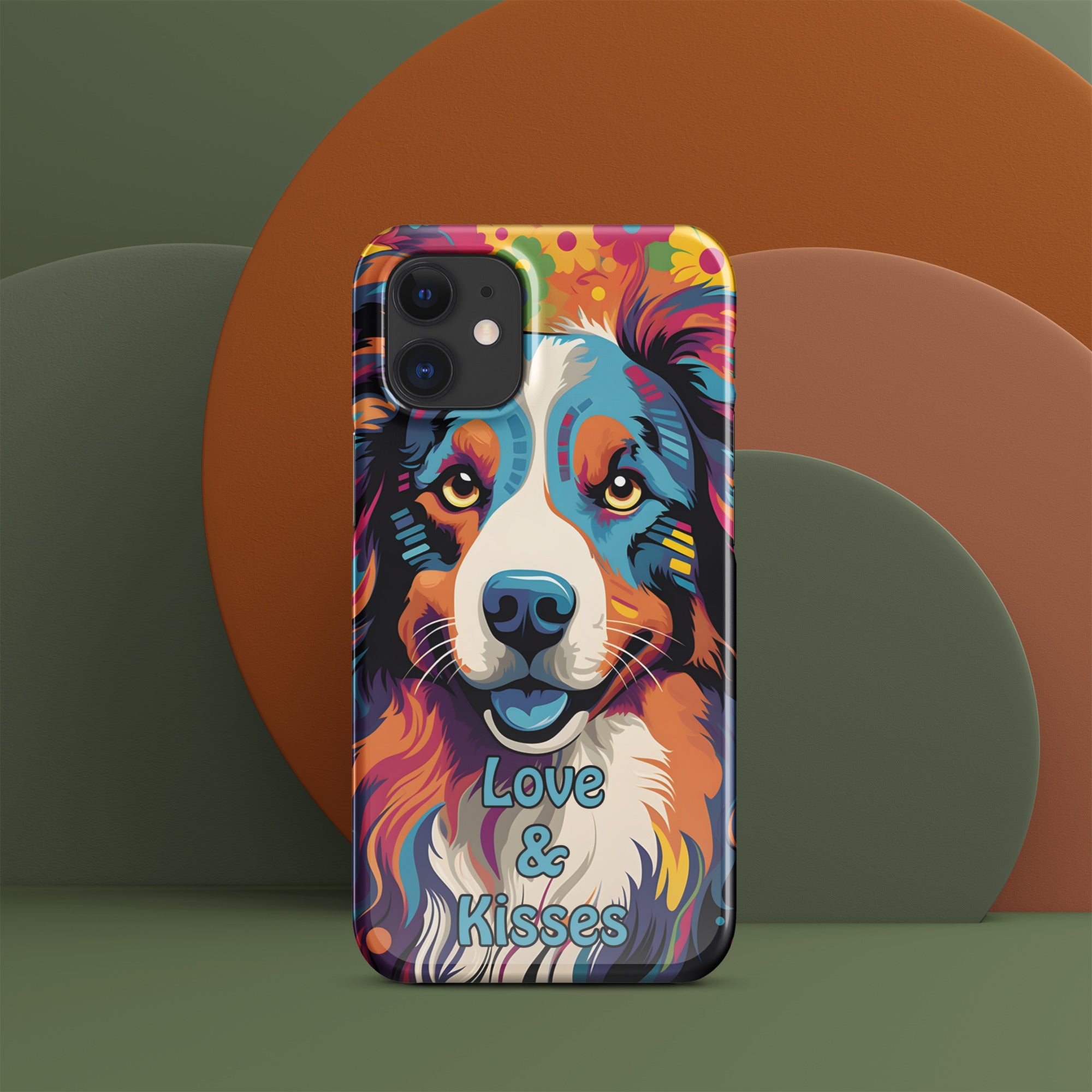 Border Collie Snap case for iPhone®