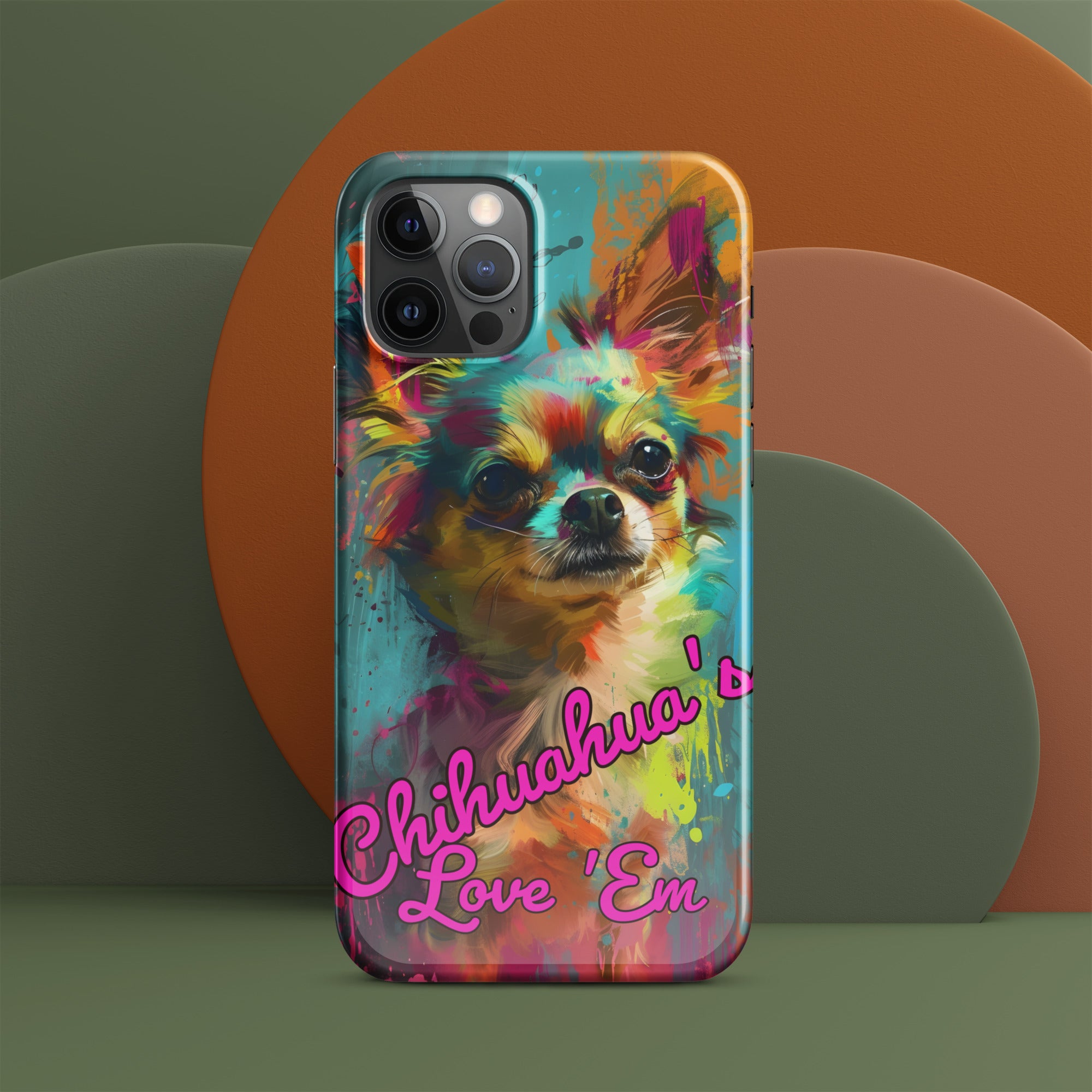 Chihuahua Snap case for iPhone®