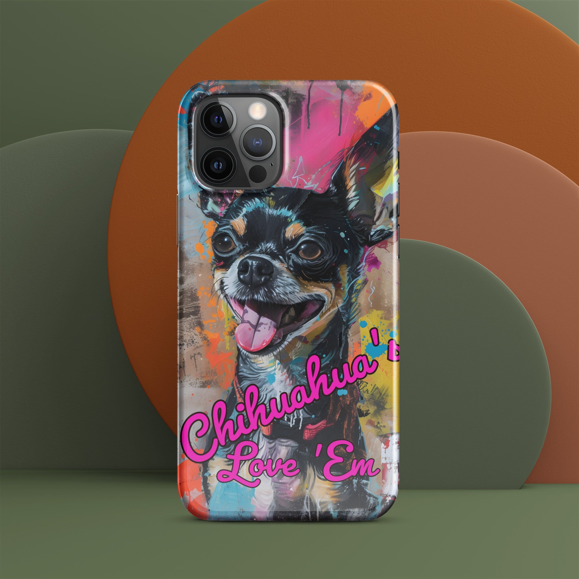 Chihuahua Snap case for iPhone®