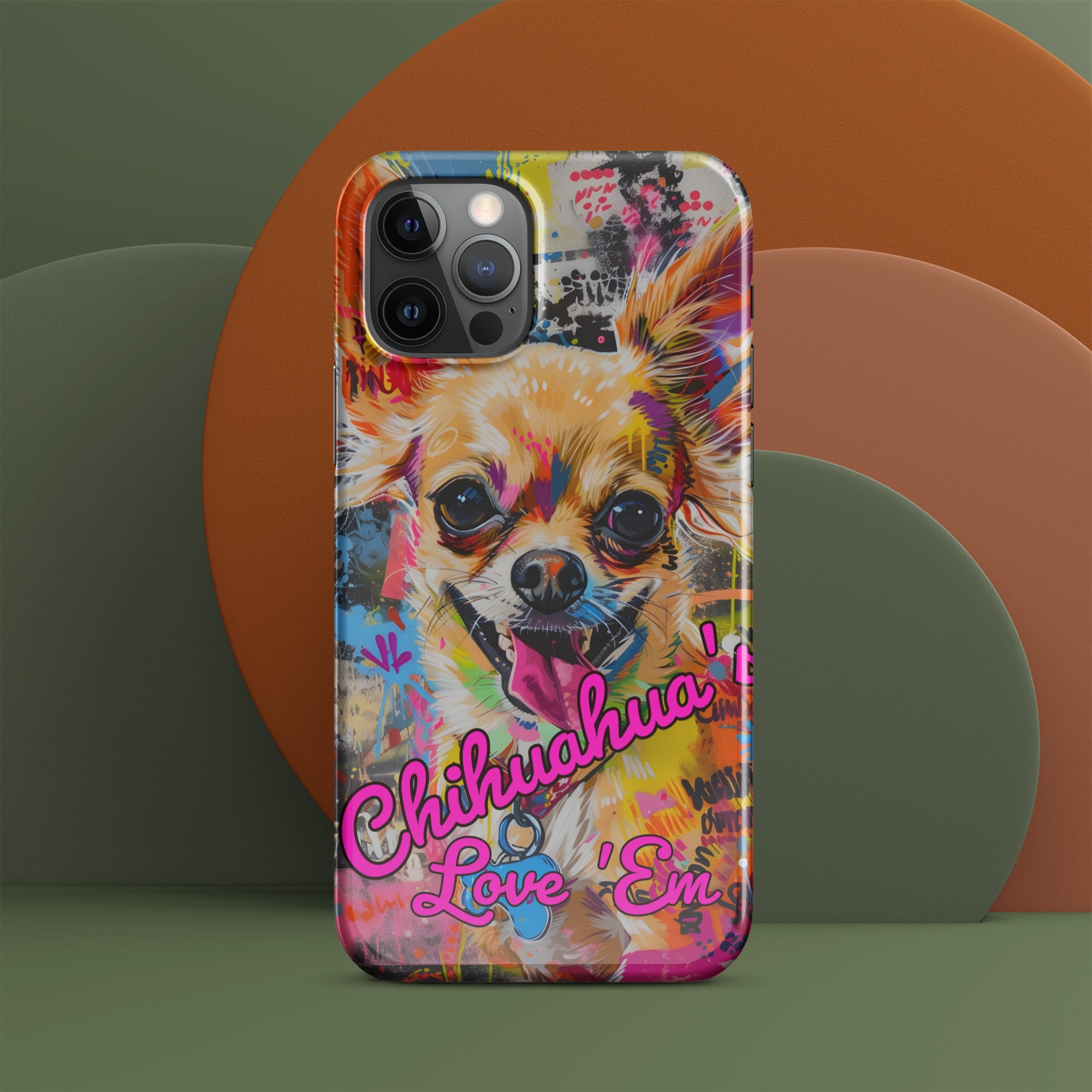 Chihuahua Snap case for iPhone®