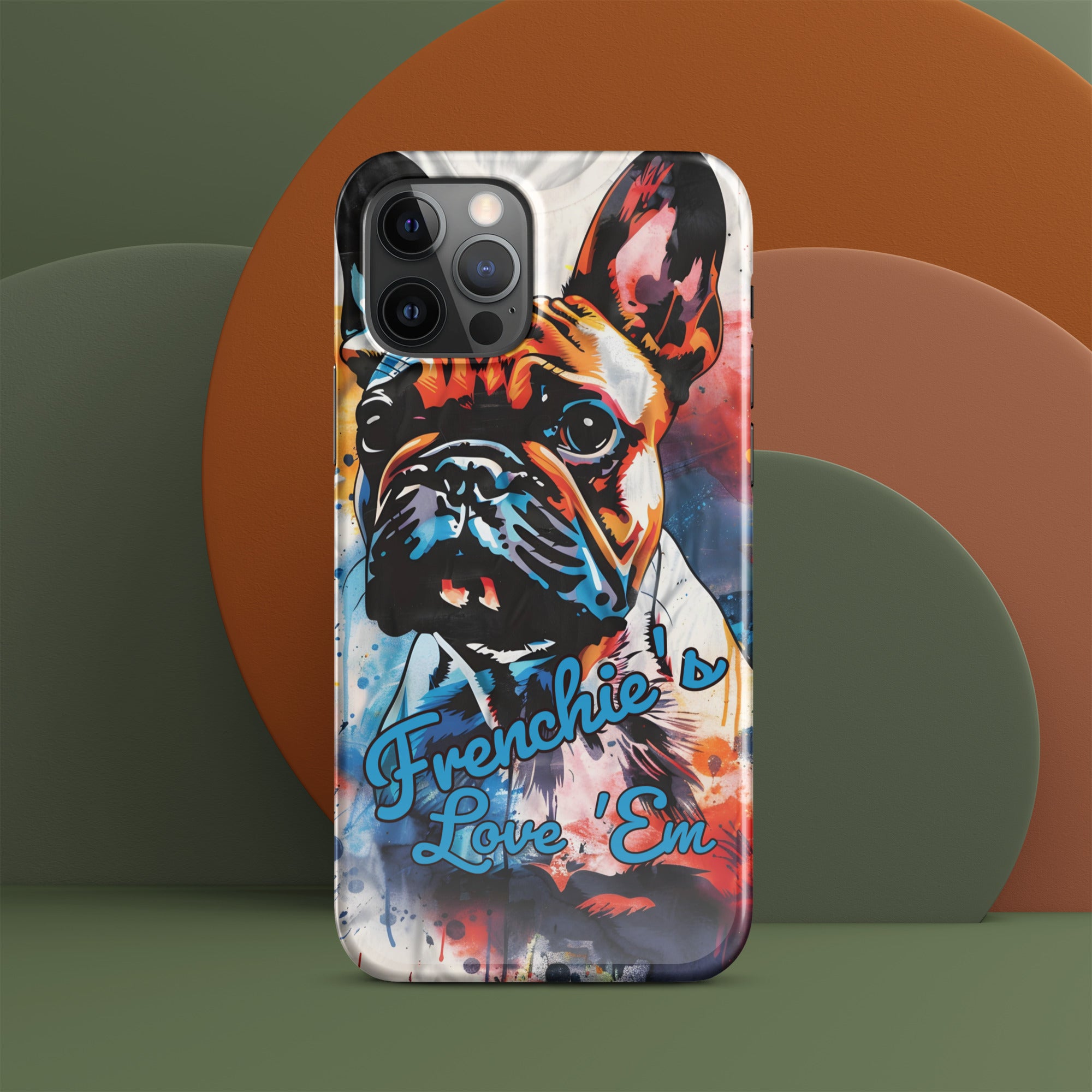 French Bulldog Snap case for iPhone®