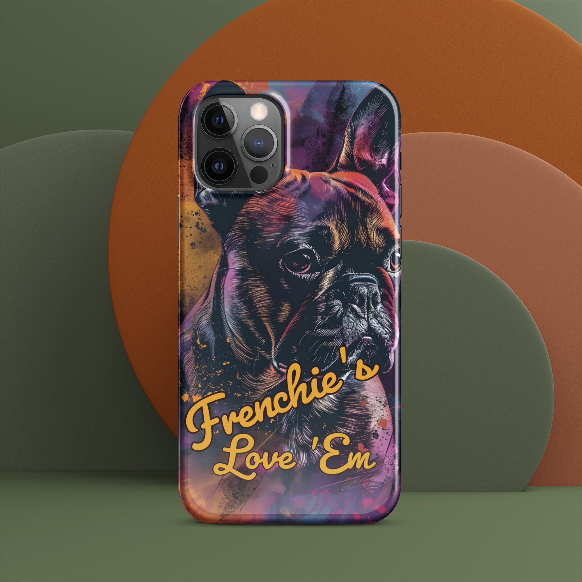 French Bulldog Snap case for iPhone®