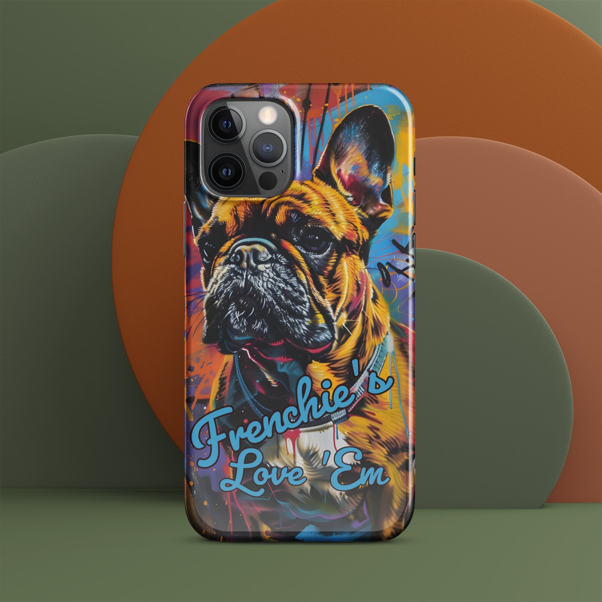 French Bulldog Snap case for iPhone®