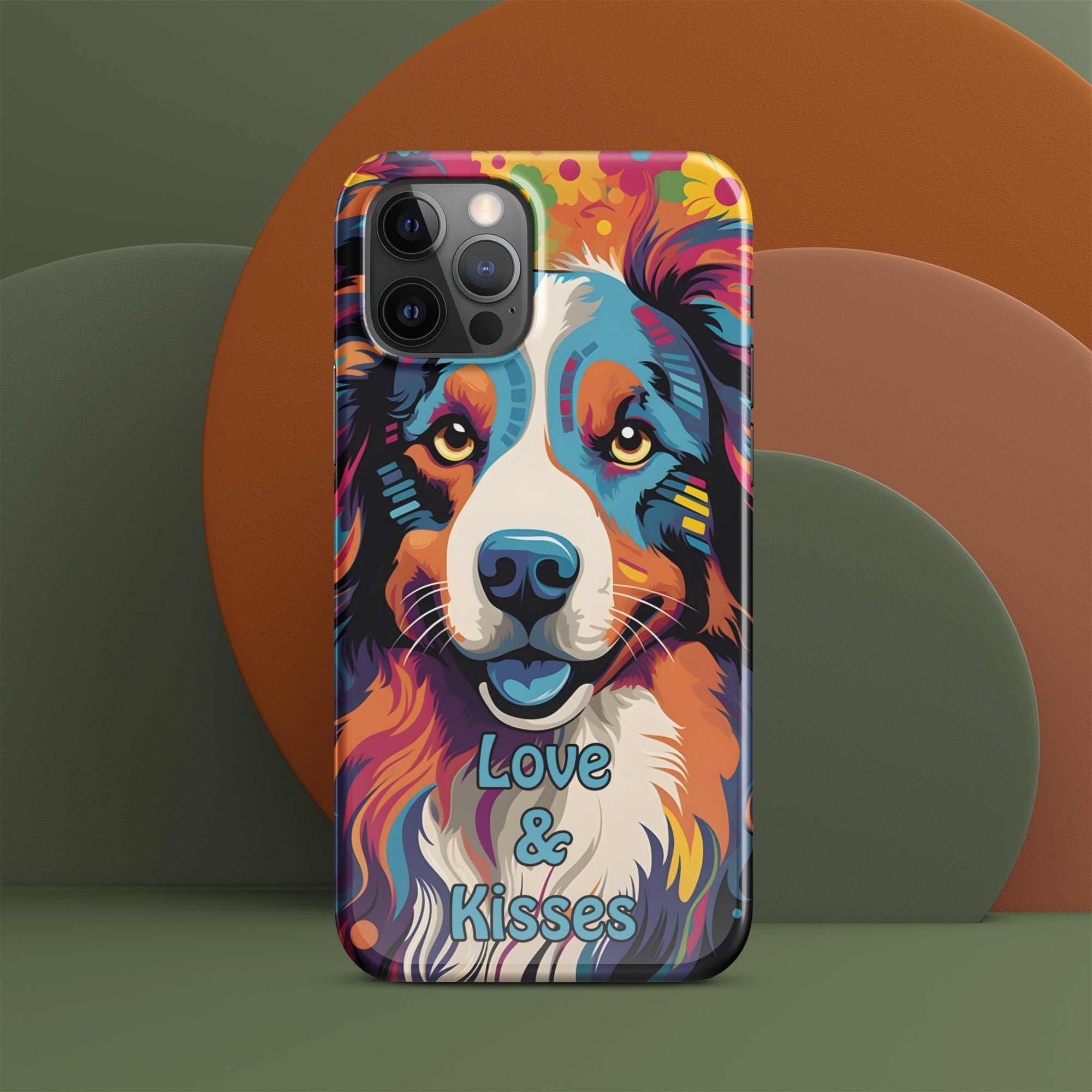 Border Collie Snap case for iPhone®