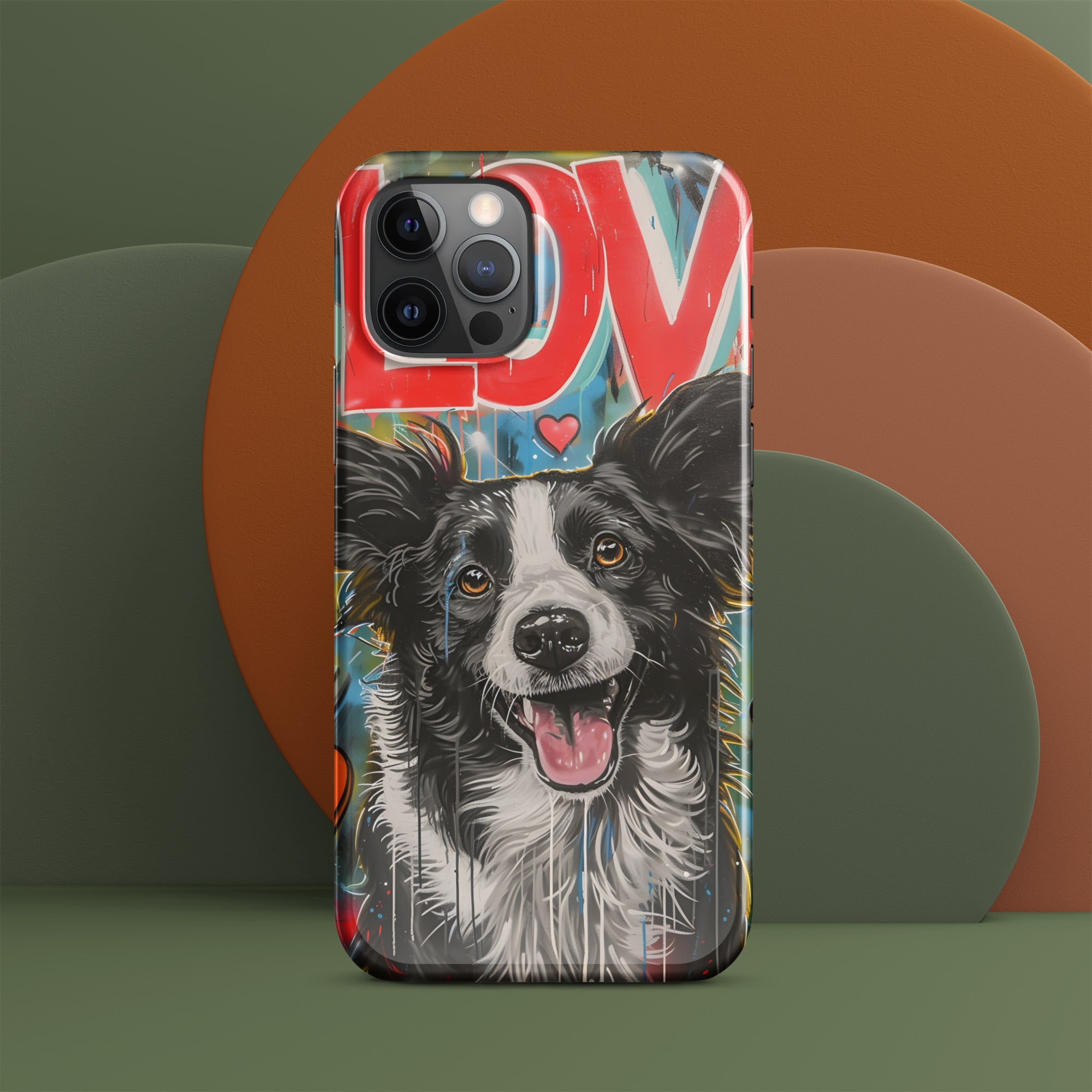 Border Collie Snap case for iPhone®