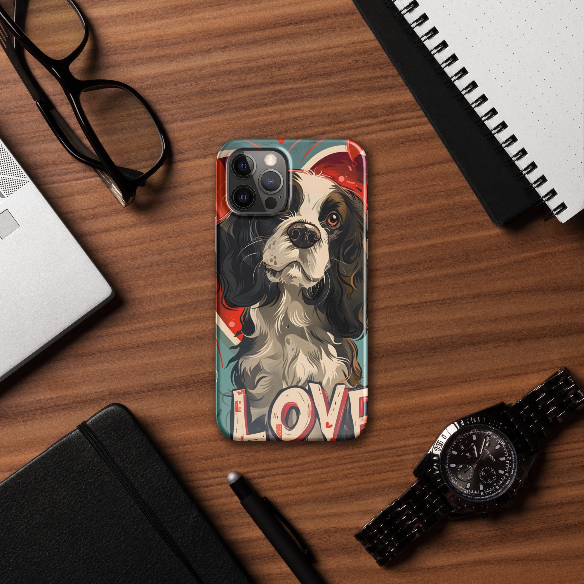 Springer Spaniels Snap case for iPhone®