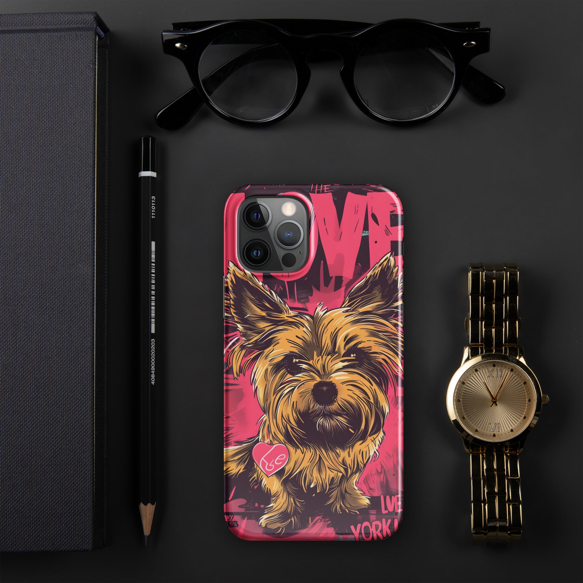 Yorkshire Terrier Snap case for iPhone®