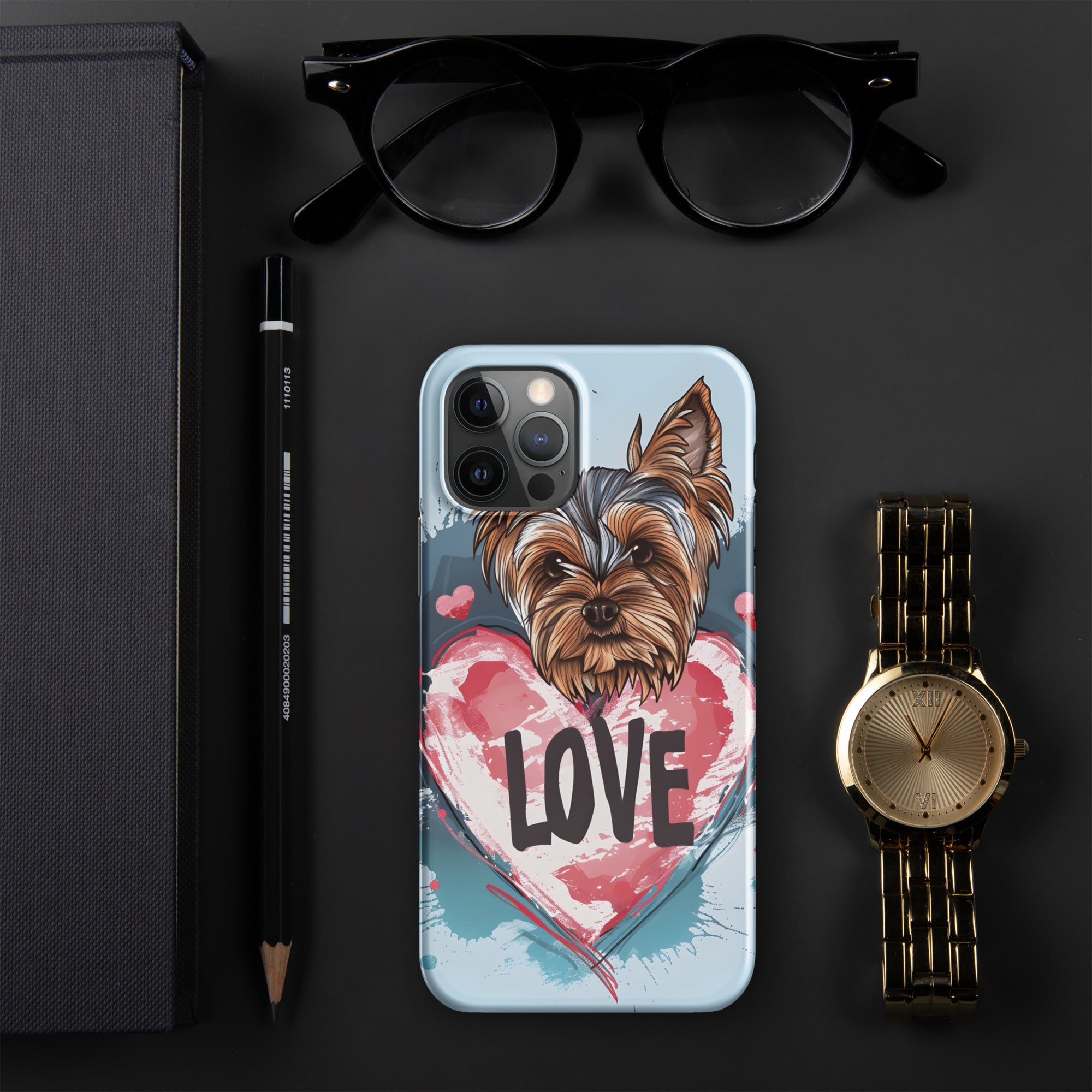 Yorkshire Terrier Snap case for iPhone®