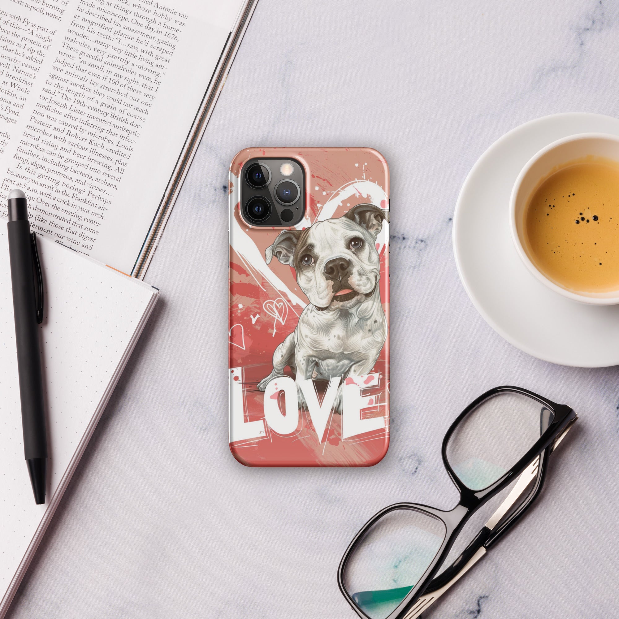 American Bulldog  Snap case for iPhone®