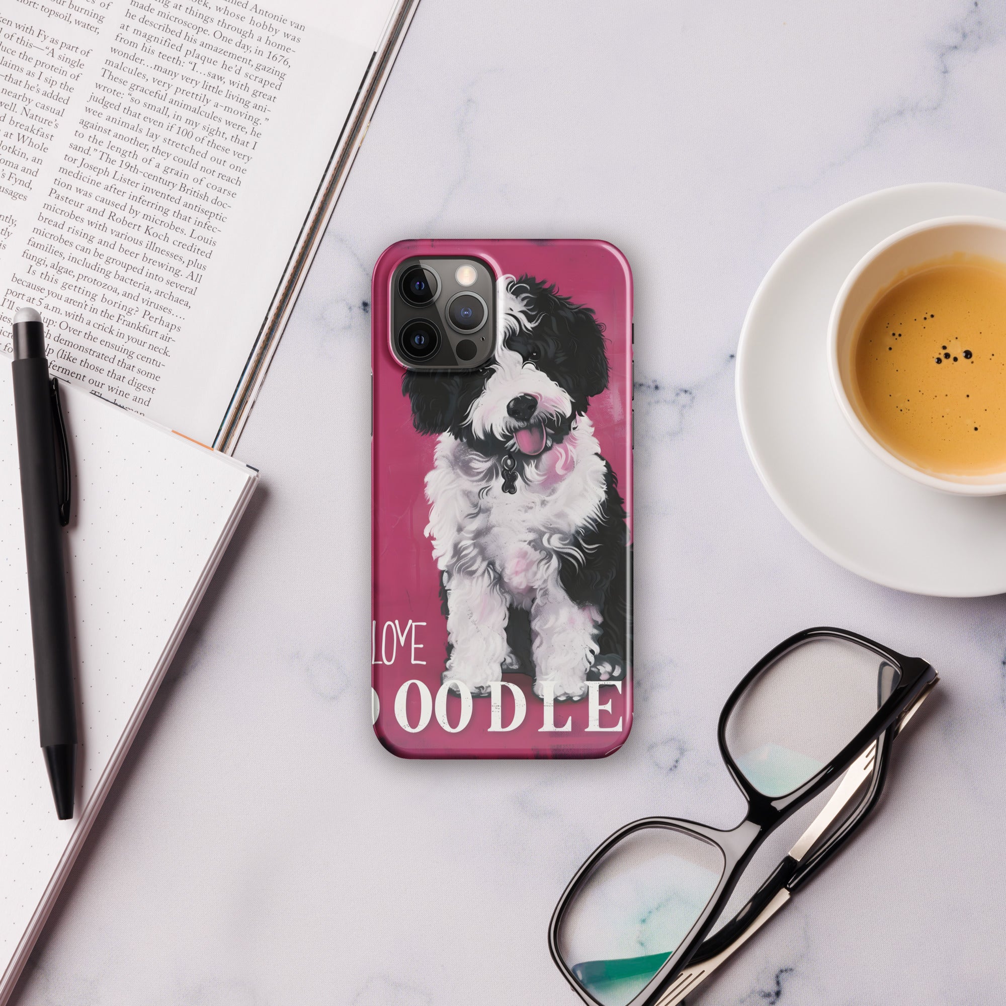 Aussiedoodle Snap case for iPhone®