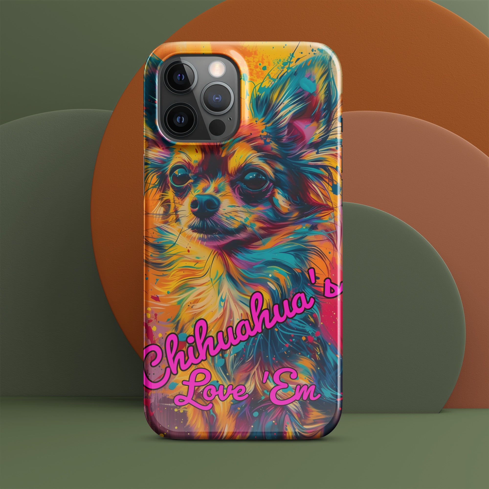 Chihuahua Snap case for iPhone®