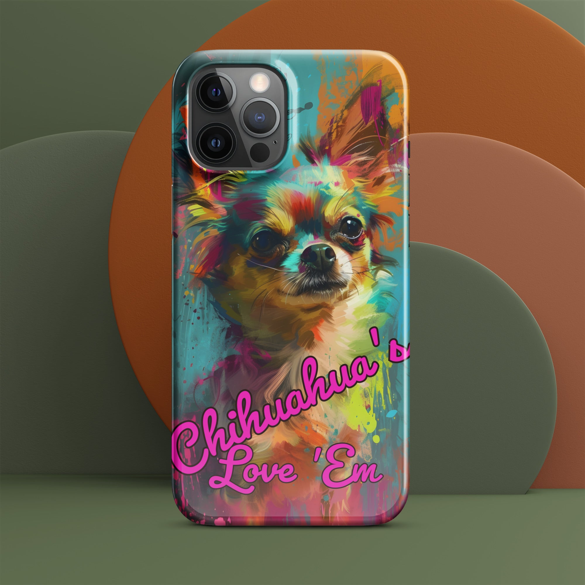 Chihuahua Snap case for iPhone®