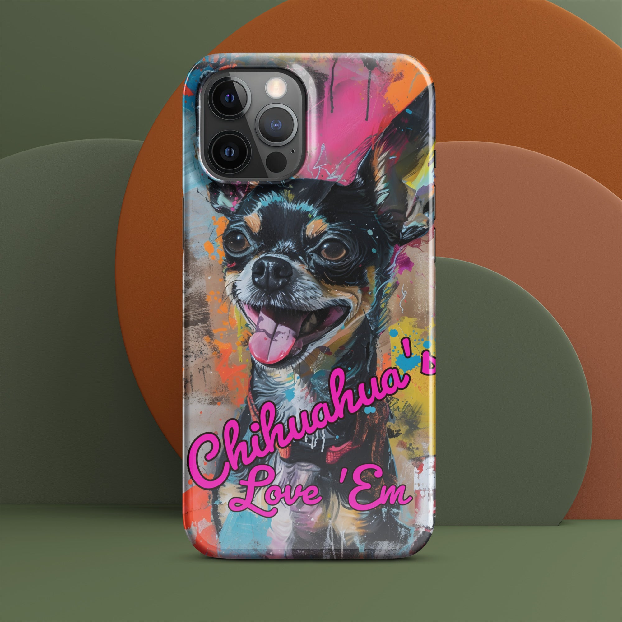 Chihuahua Snap case for iPhone®