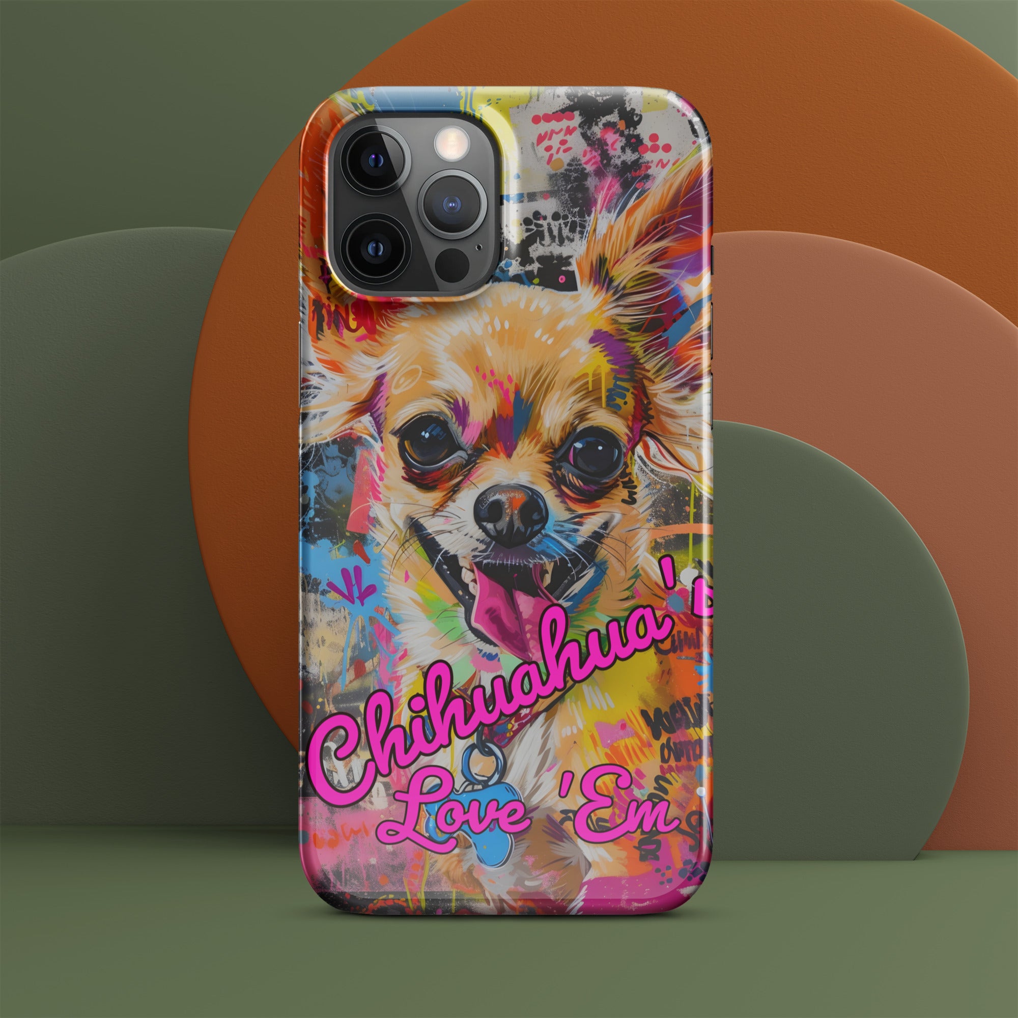 Chihuahua Snap case for iPhone®