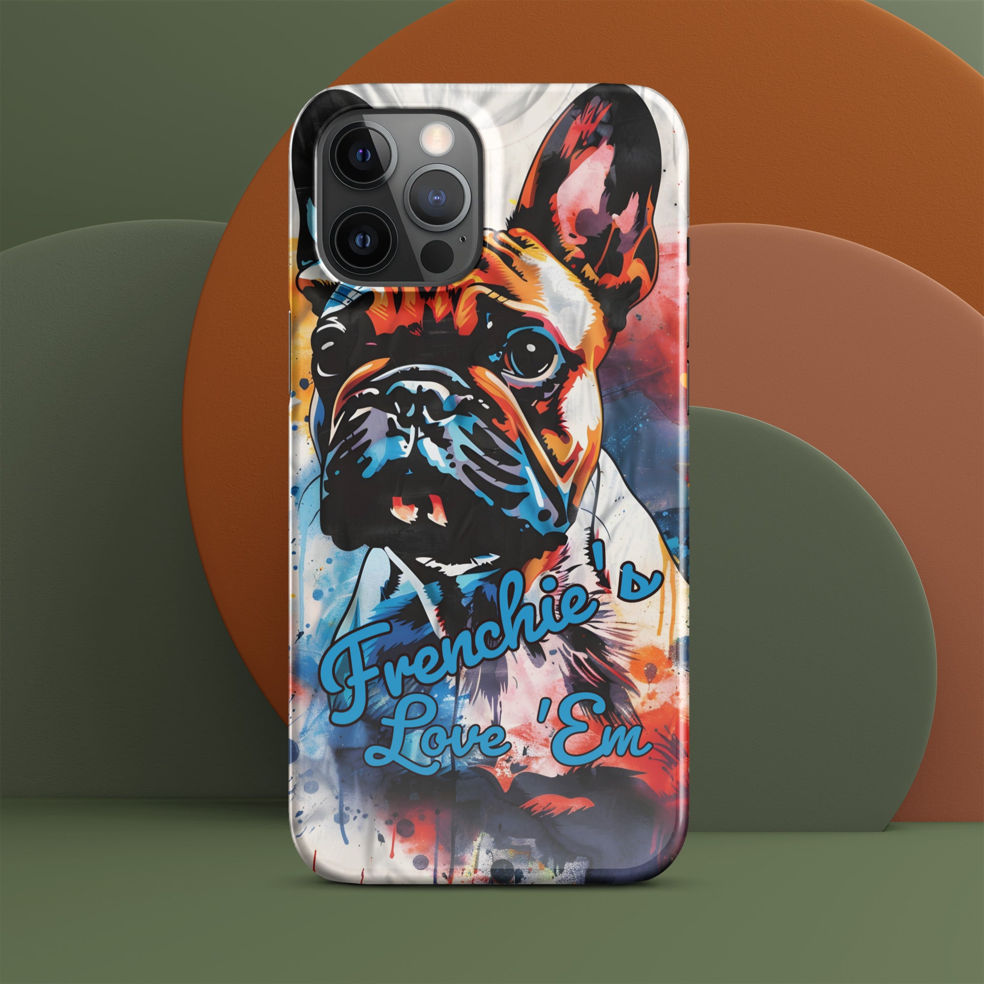 French Bulldog Snap case for iPhone®