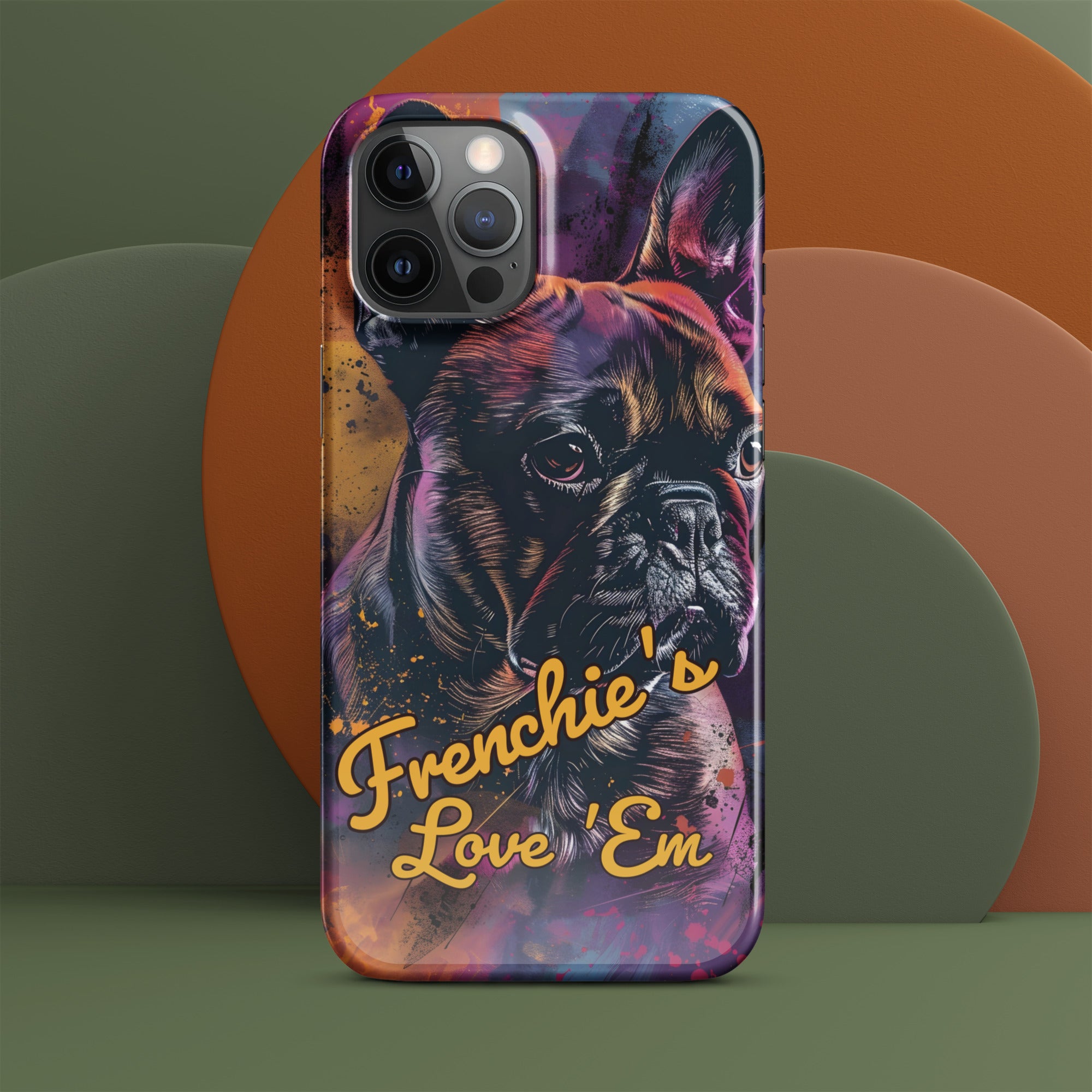 French Bulldog Snap case for iPhone®