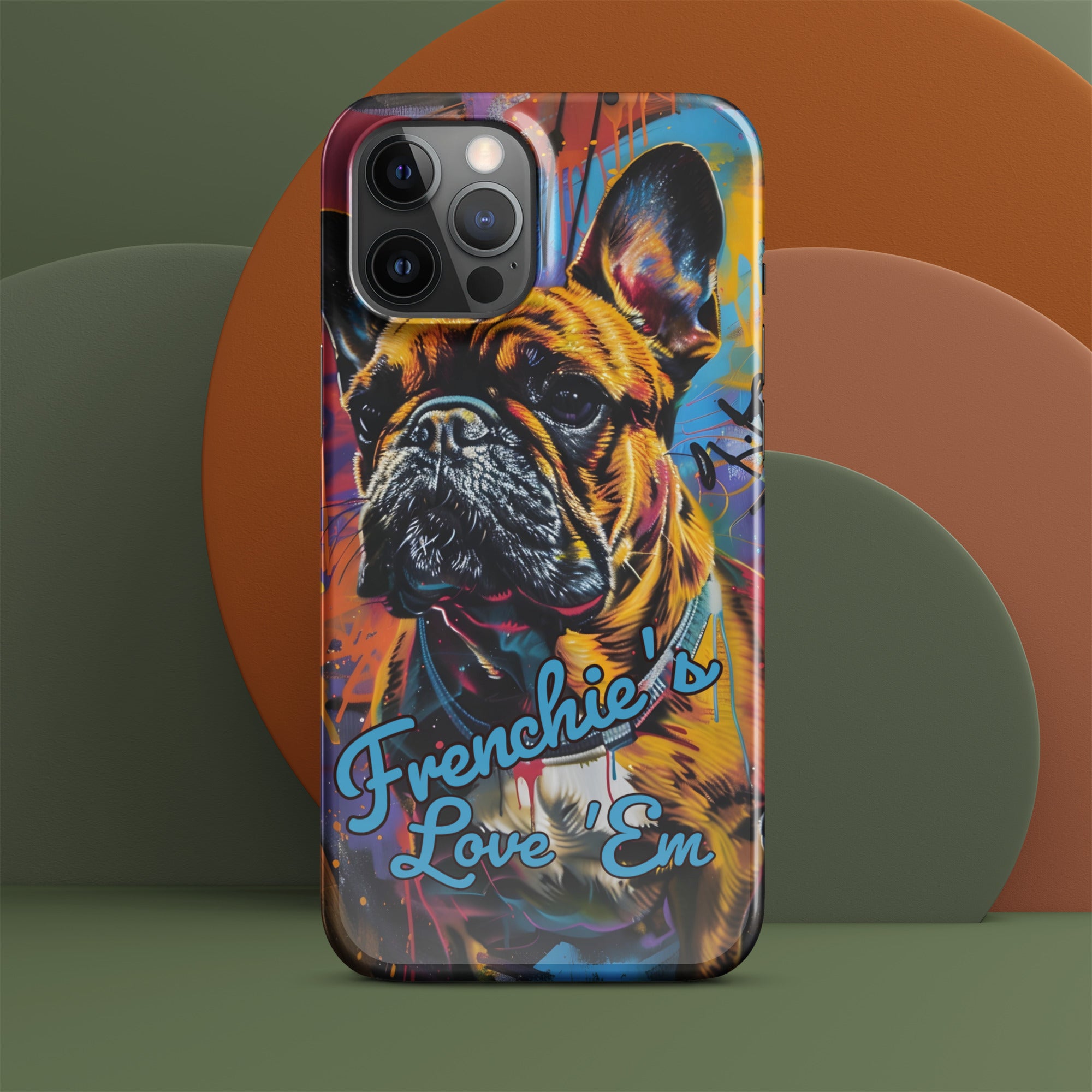 French Bulldog Snap case for iPhone®