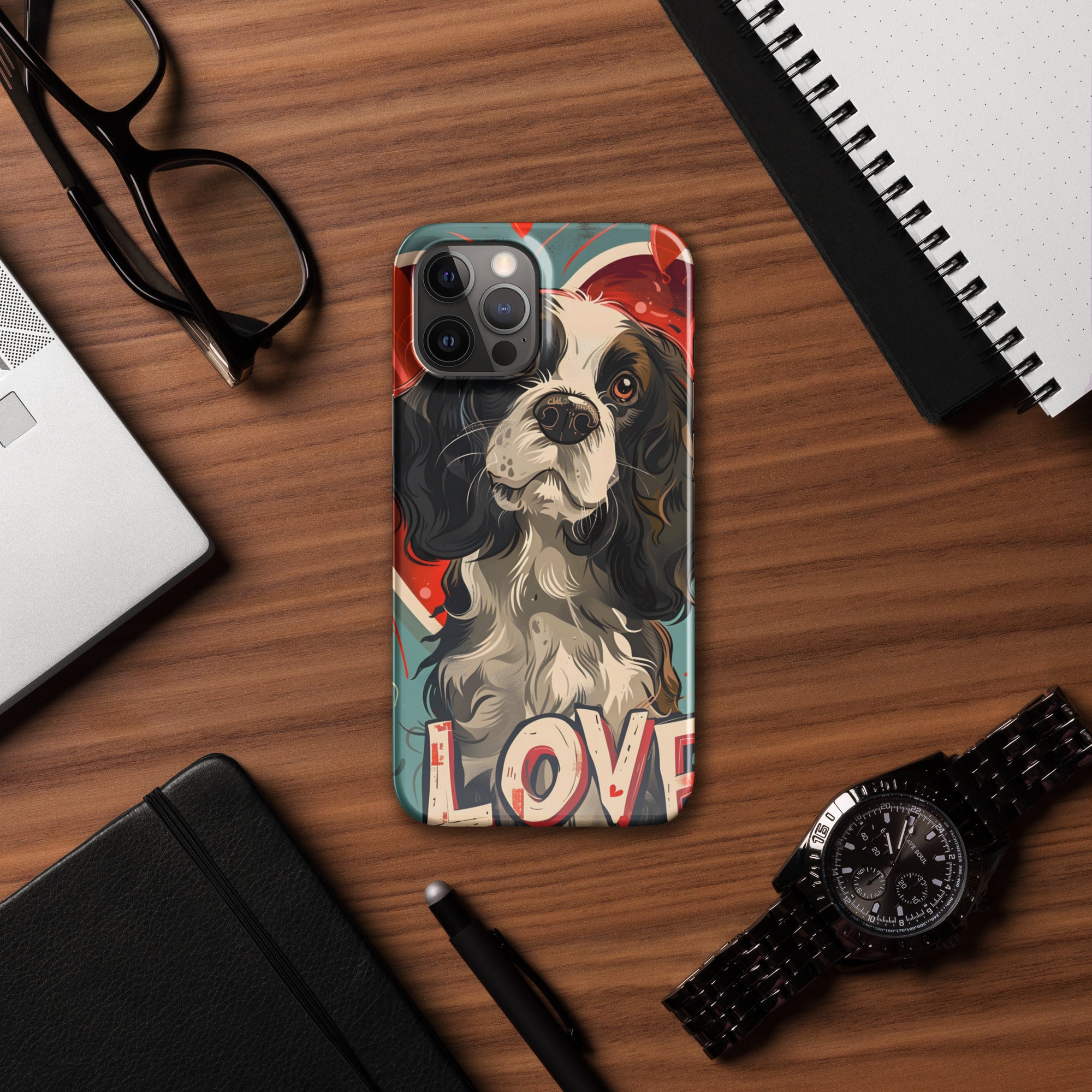 Springer Spaniels Snap case for iPhone®