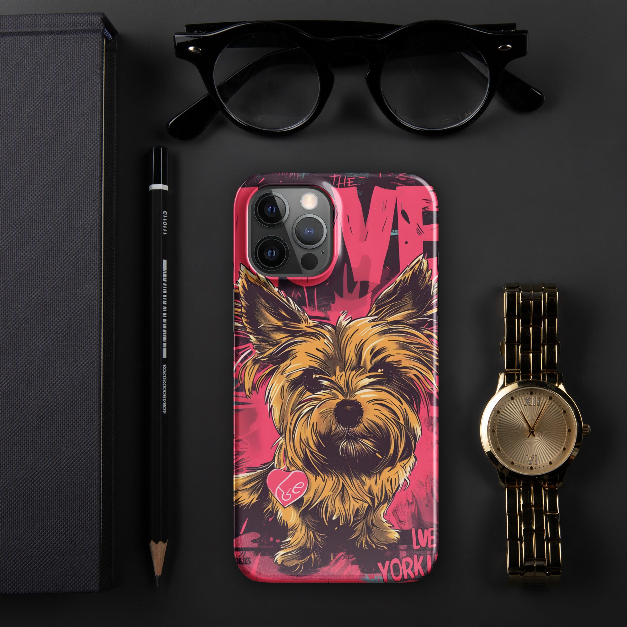 Yorkshire Terrier Snap case for iPhone®