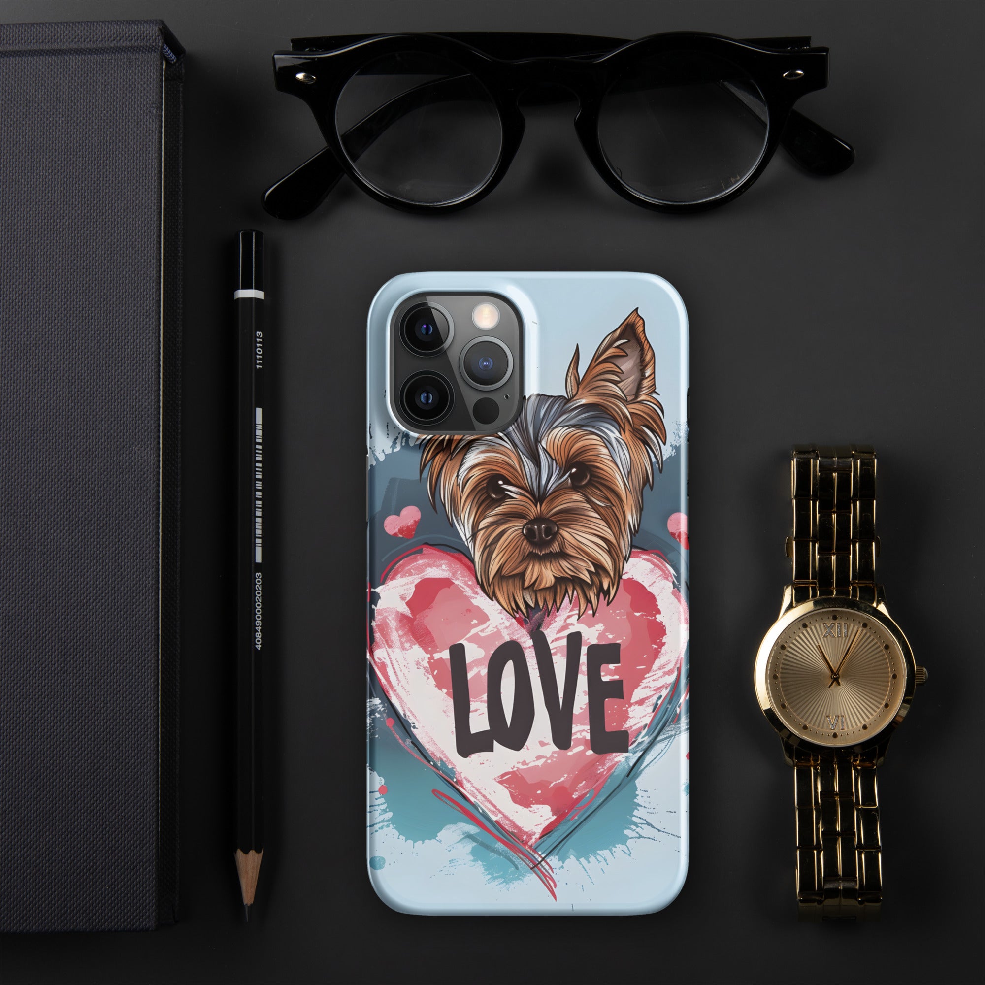 Yorkshire Terrier Snap case for iPhone®