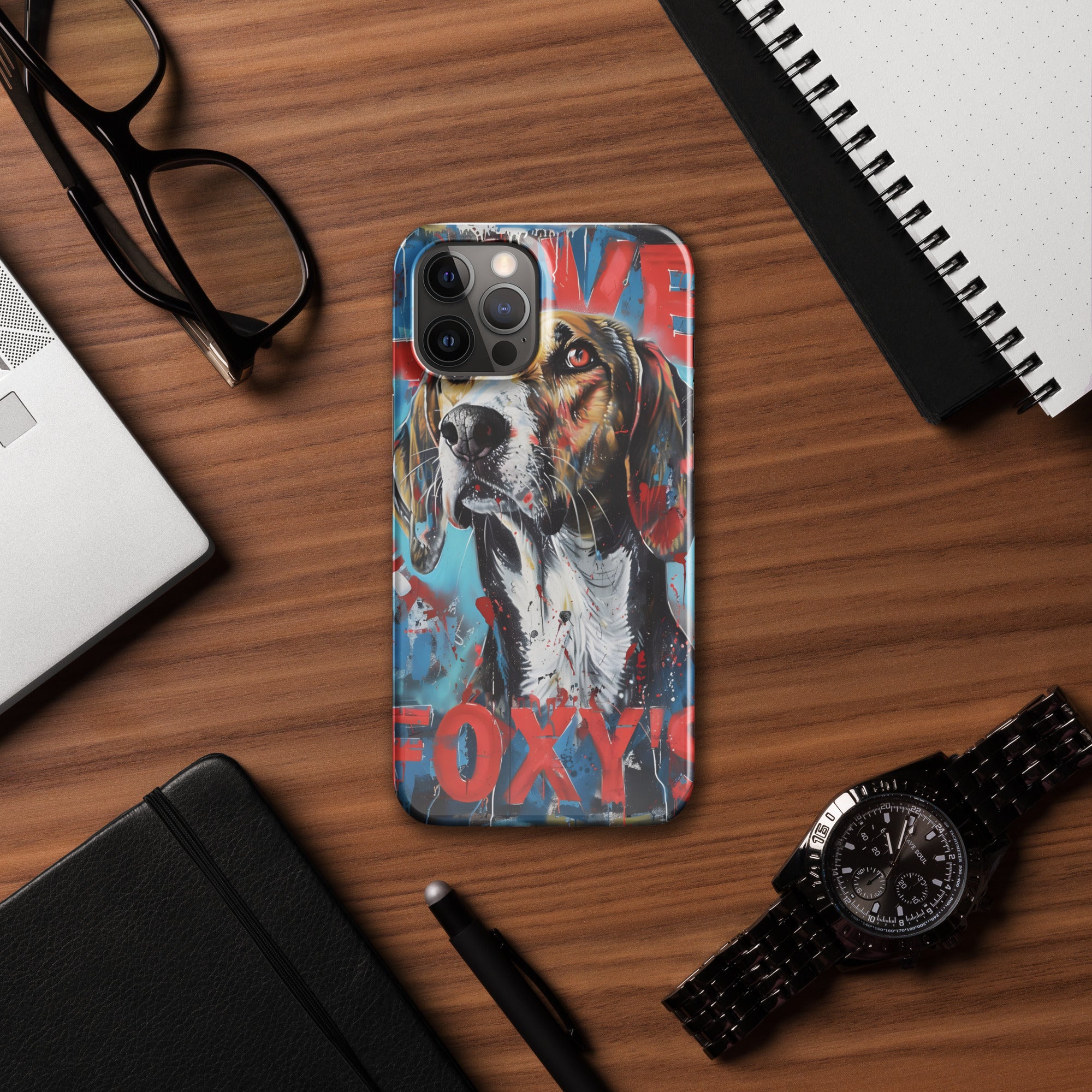 American Foxhound Snap case for iPhone®