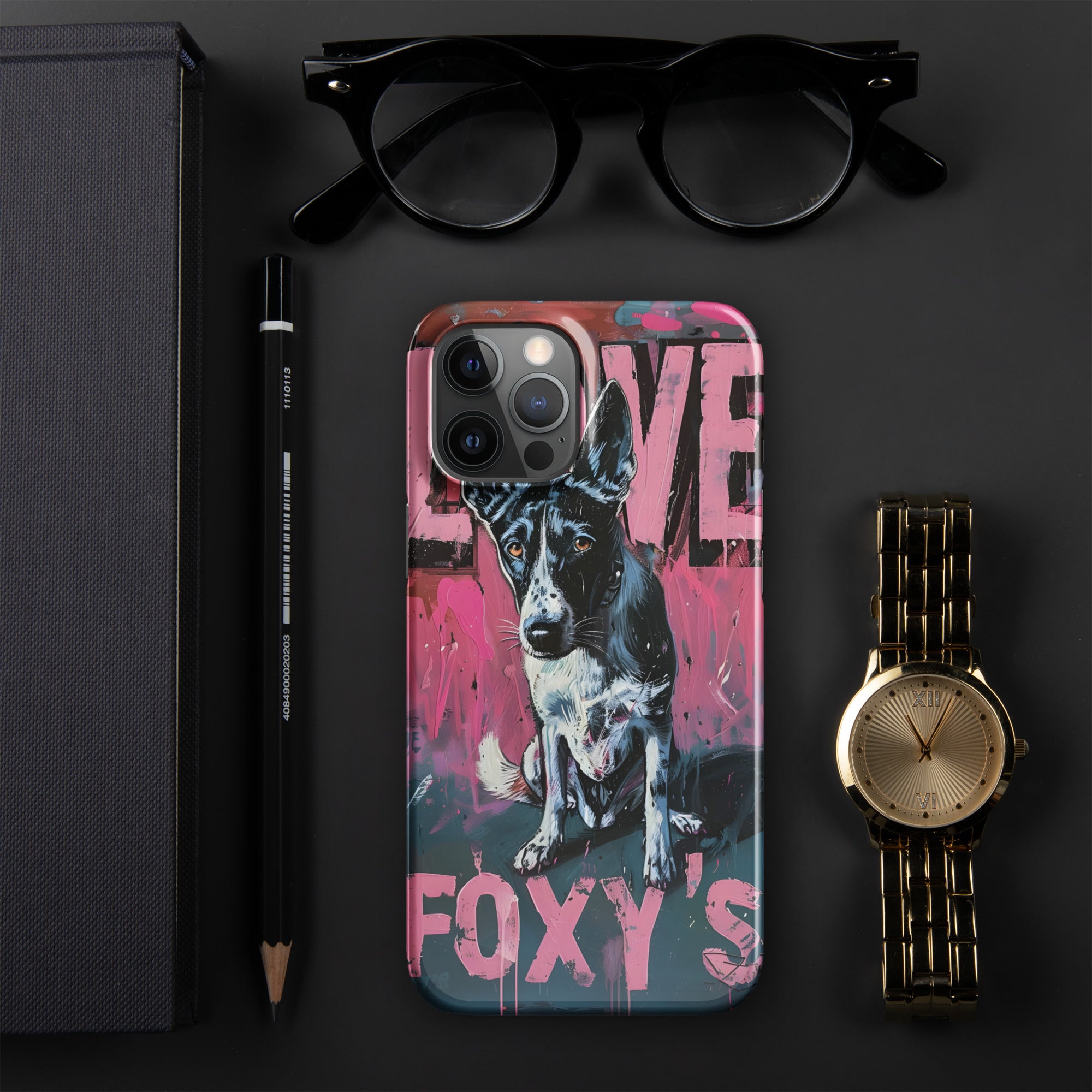 American Foxhound Snap case for iPhone®