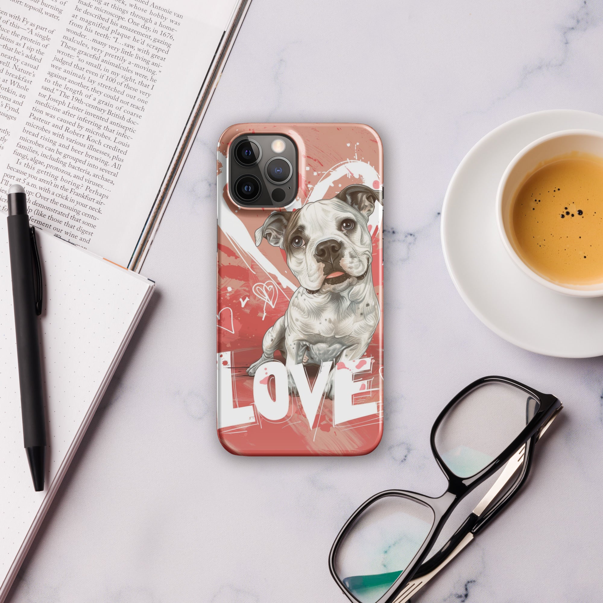 American Bulldog  Snap case for iPhone®