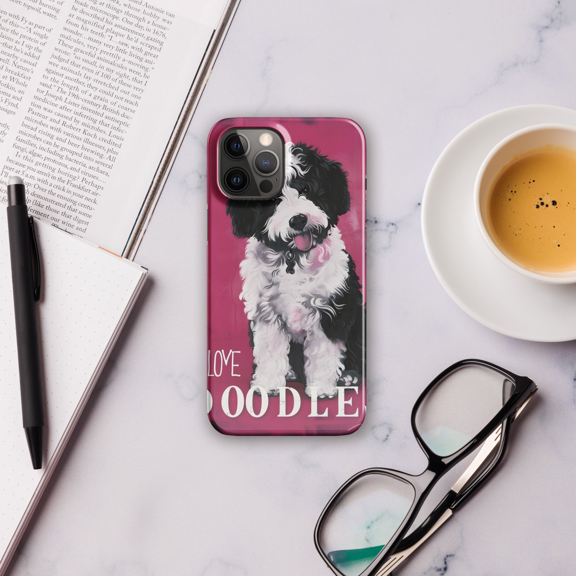 Aussiedoodle Snap case for iPhone®