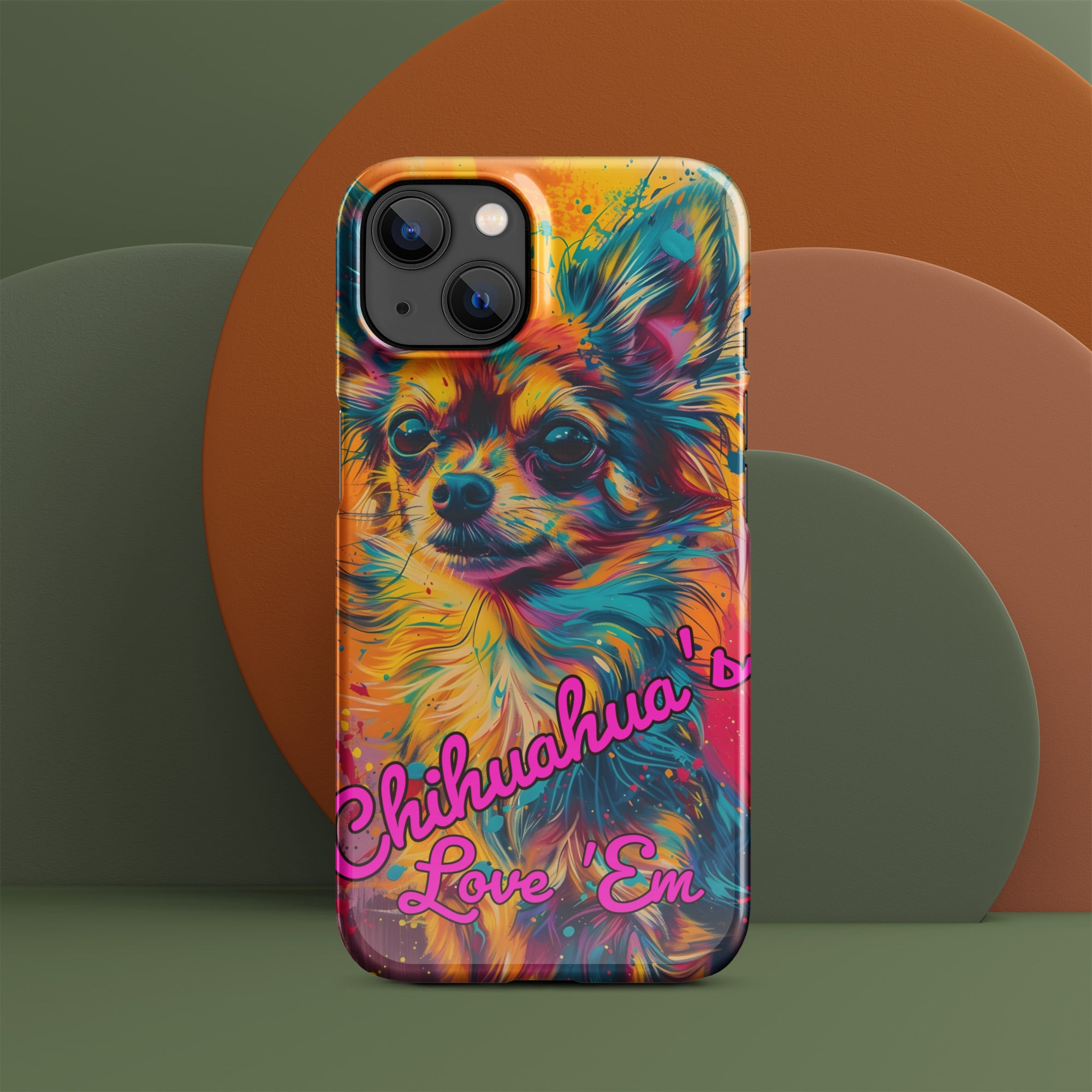 Chihuahua Snap case for iPhone®