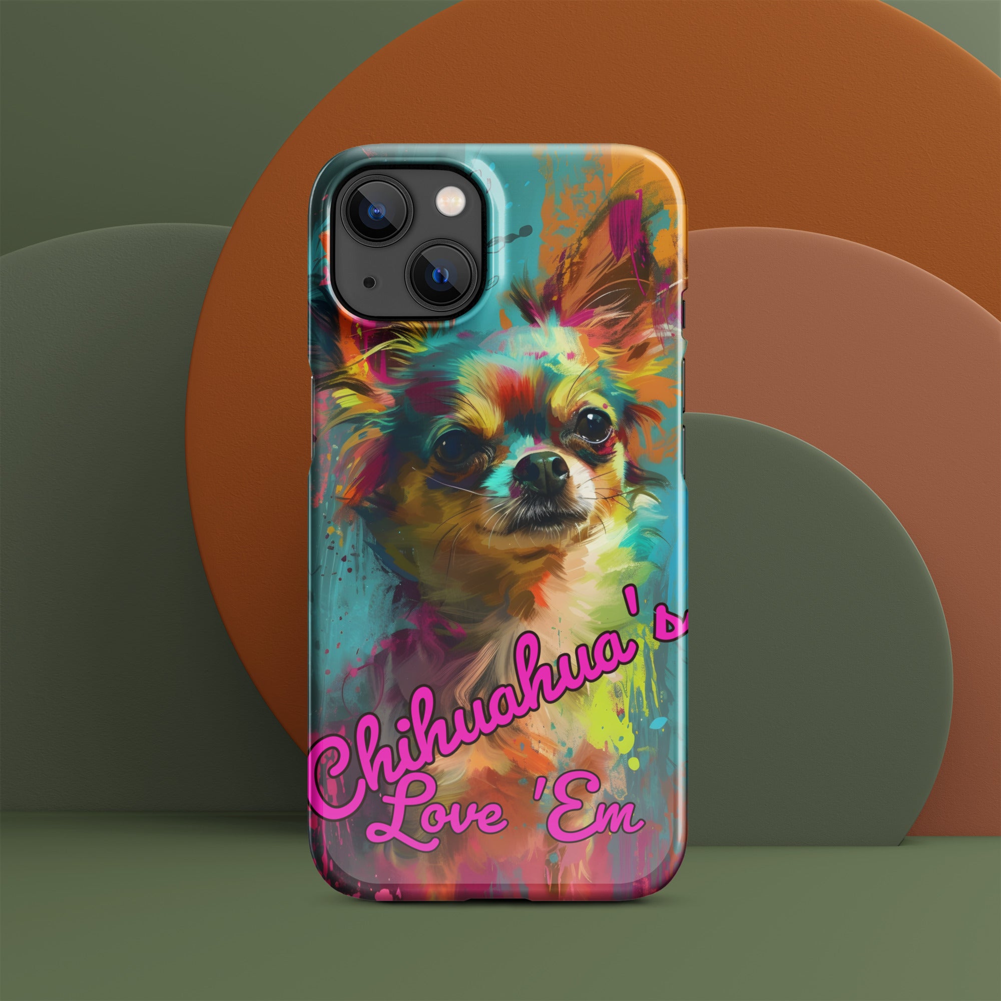 Chihuahua Snap case for iPhone®