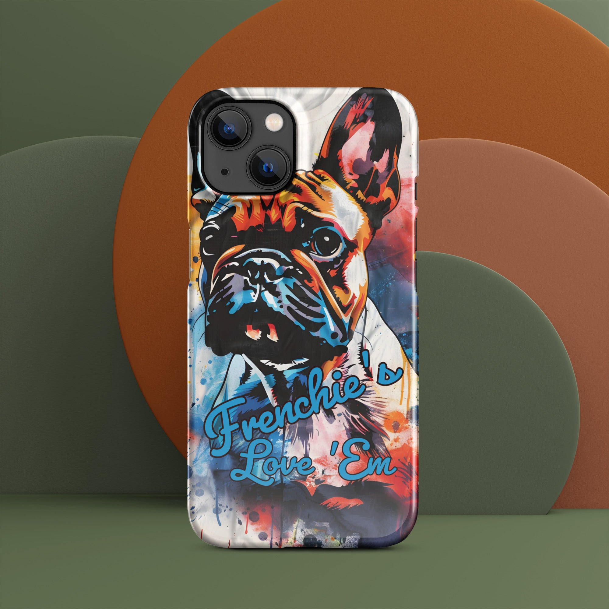 French Bulldog Snap case for iPhone®