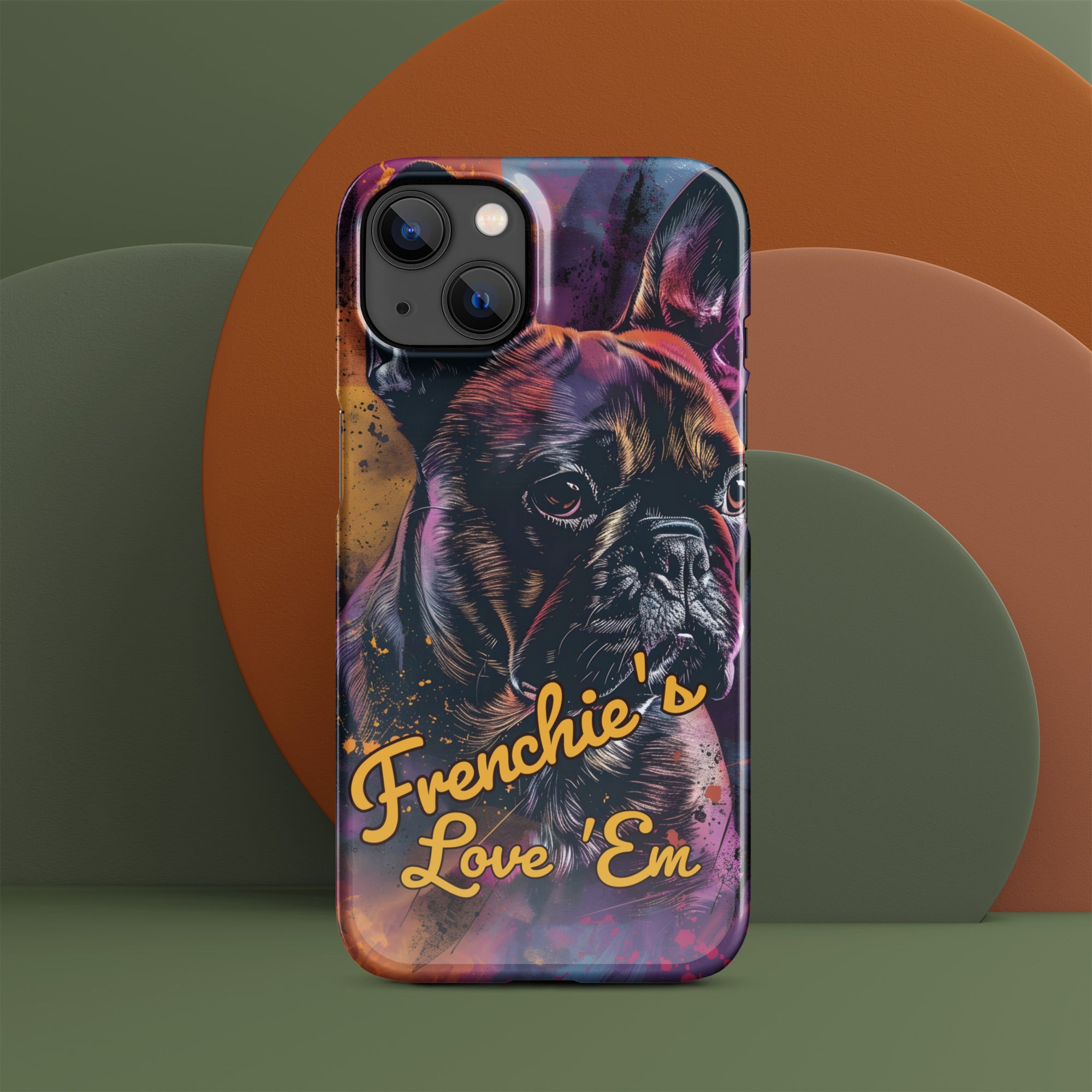 French Bulldog Snap case for iPhone®