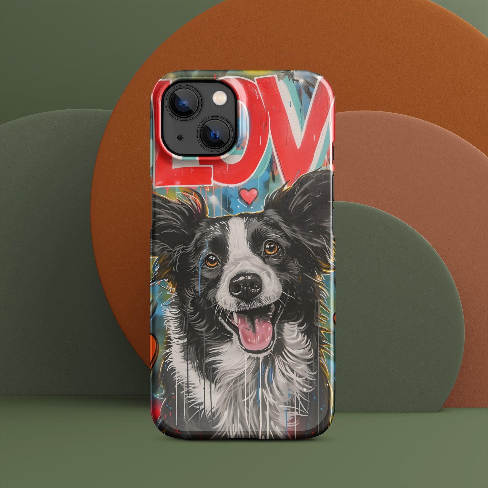 Border Collie Snap case for iPhone®