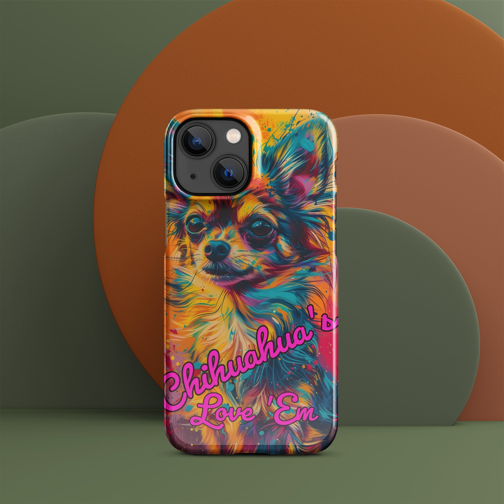 Chihuahua Snap case for iPhone®