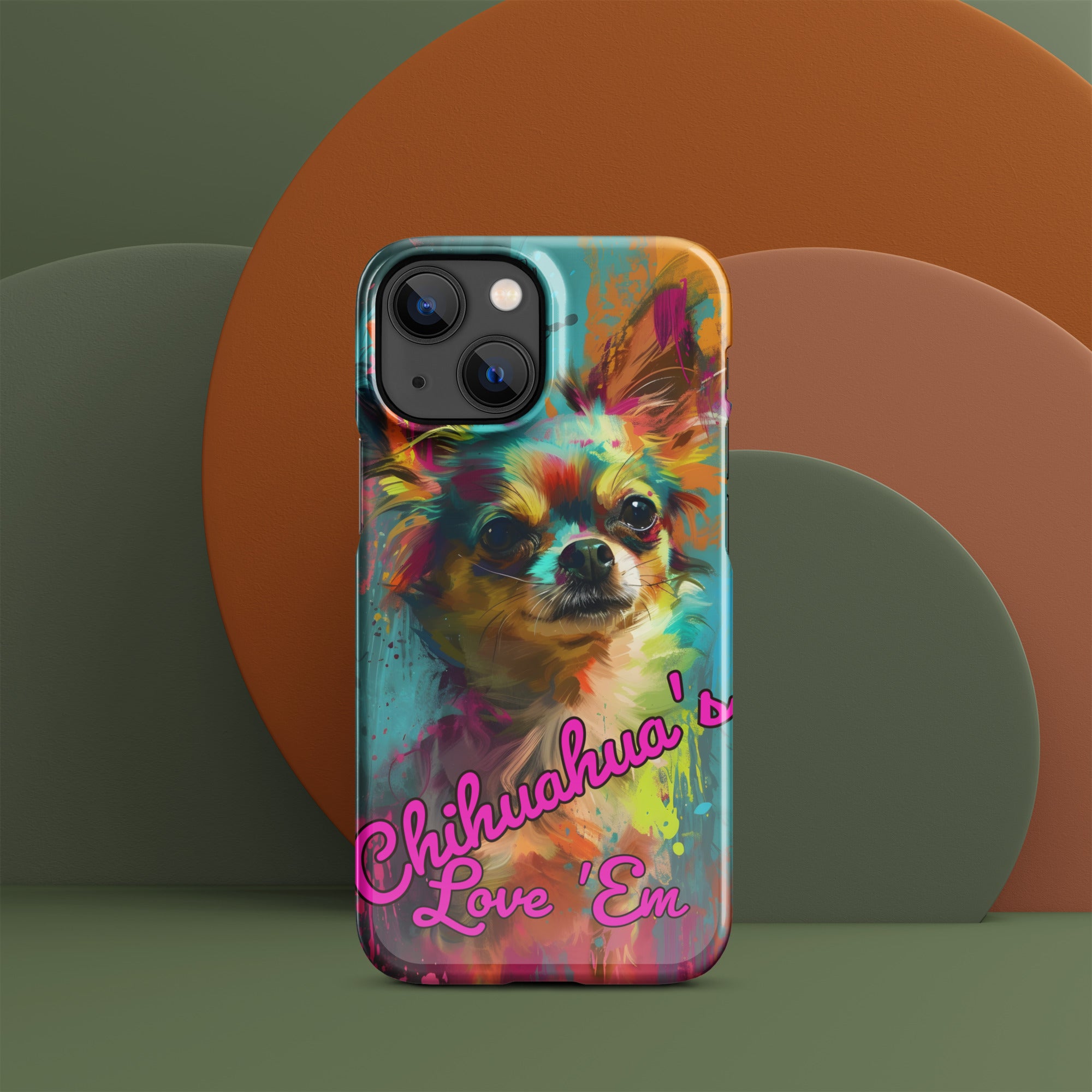 Chihuahua Snap case for iPhone®