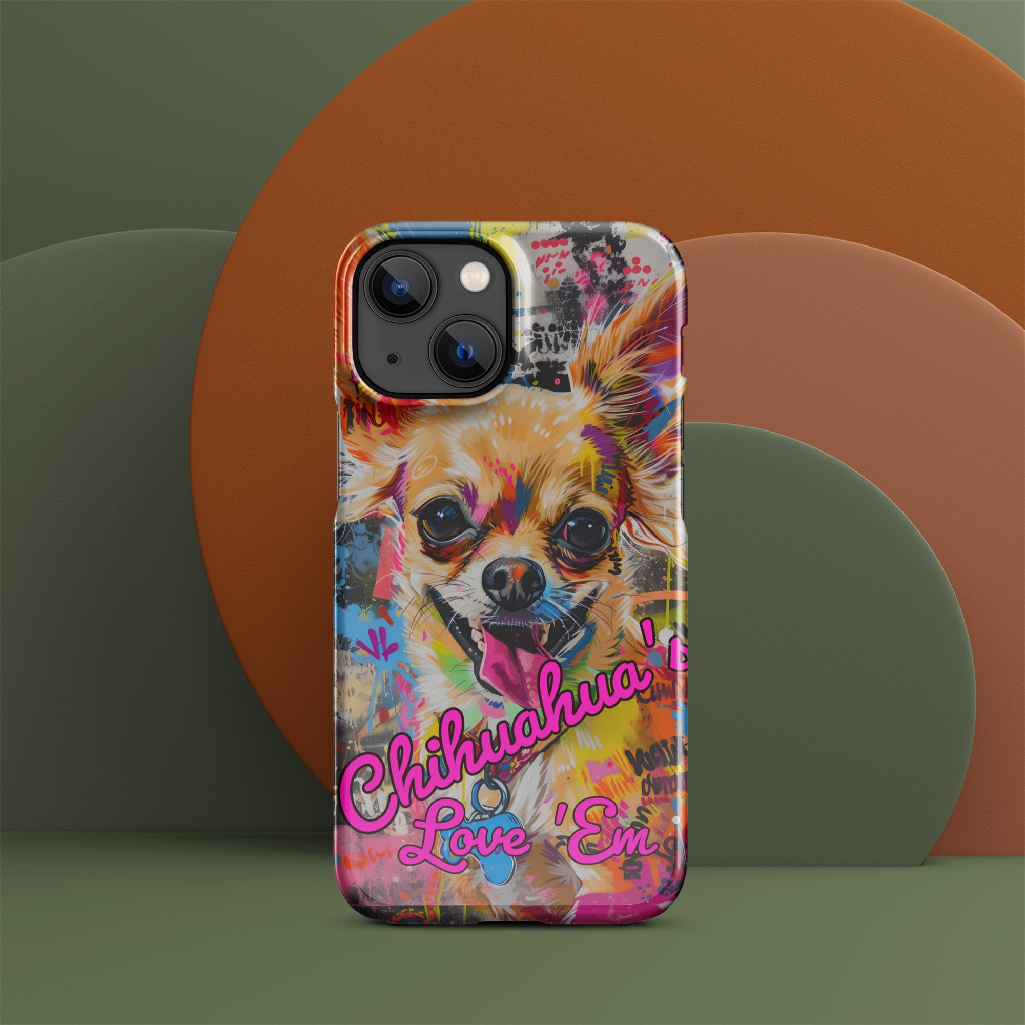 Chihuahua Snap case for iPhone®