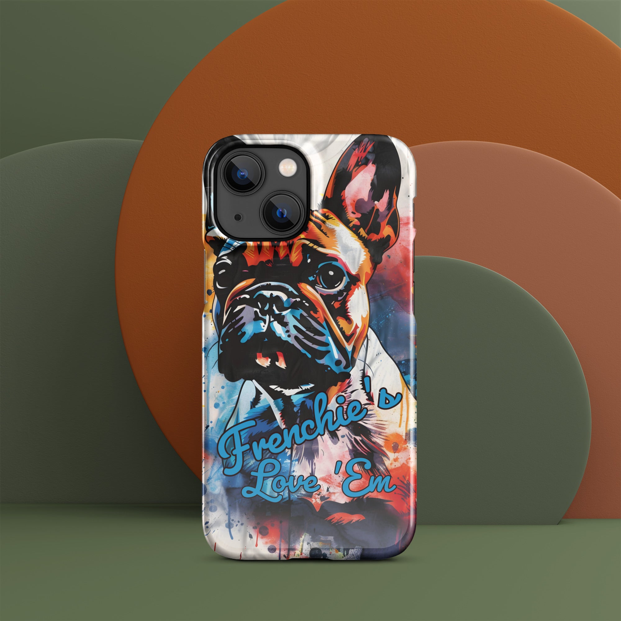 French Bulldog Snap case for iPhone®