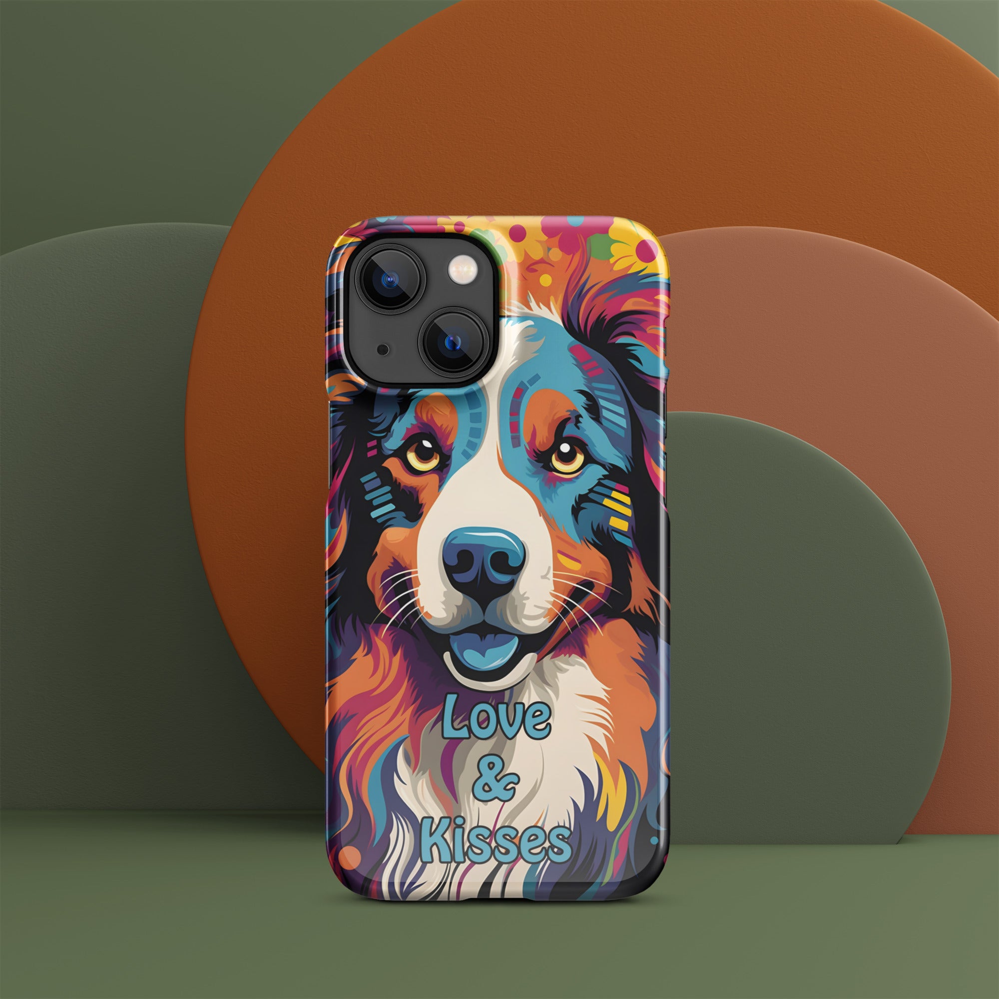 Border Collie Snap case for iPhone®