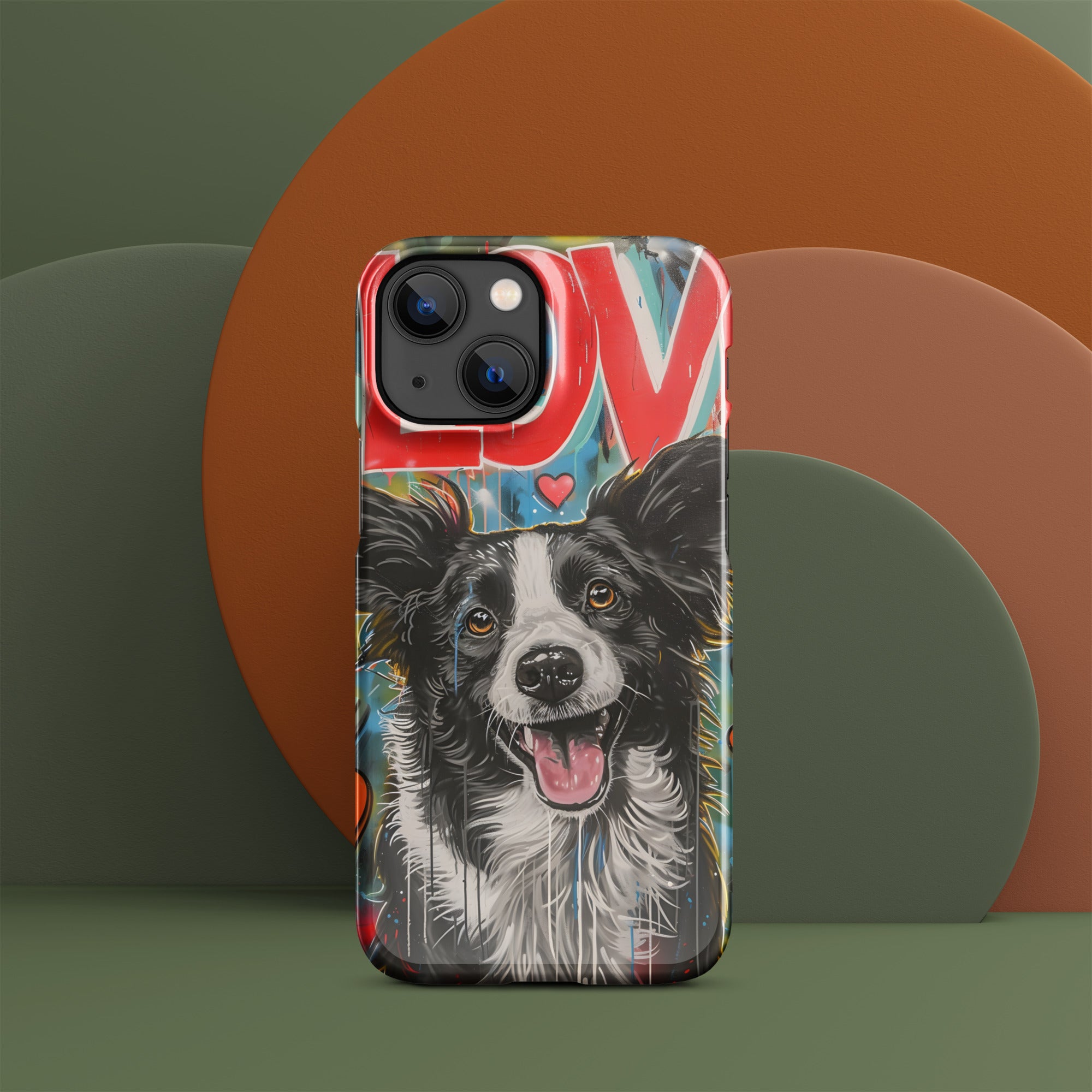 Border Collie Snap case for iPhone®