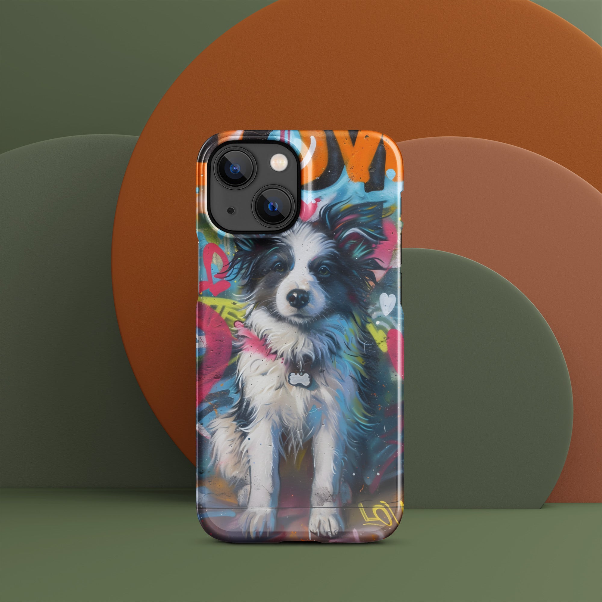 Border Collie Snap case for iPhone®