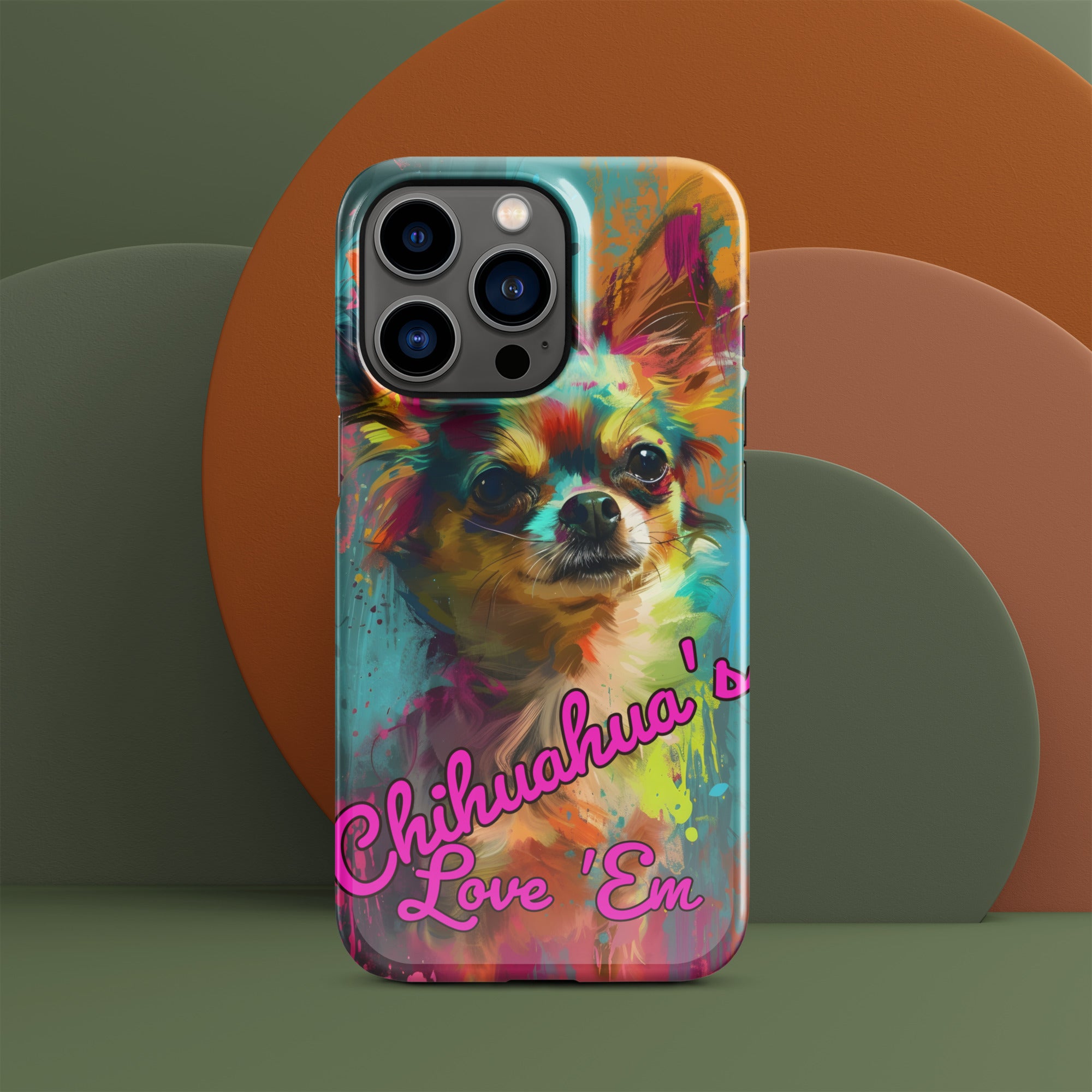 Chihuahua Snap case for iPhone®