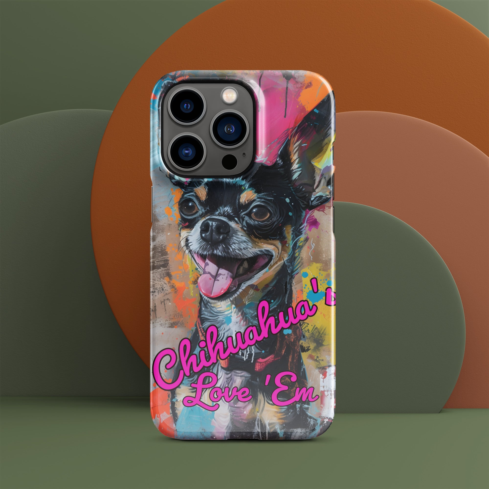 Chihuahua Snap case for iPhone®