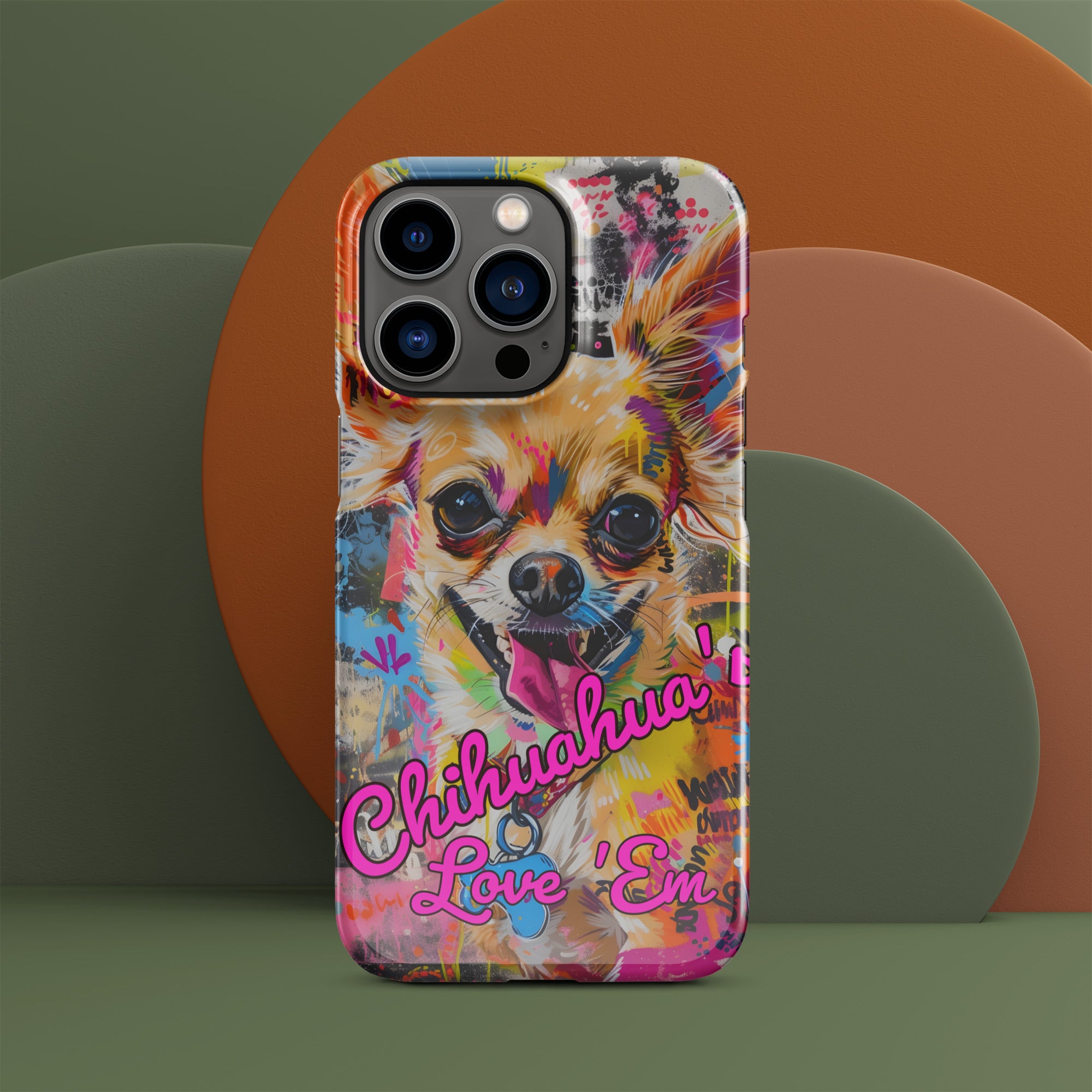 Chihuahua Snap case for iPhone®