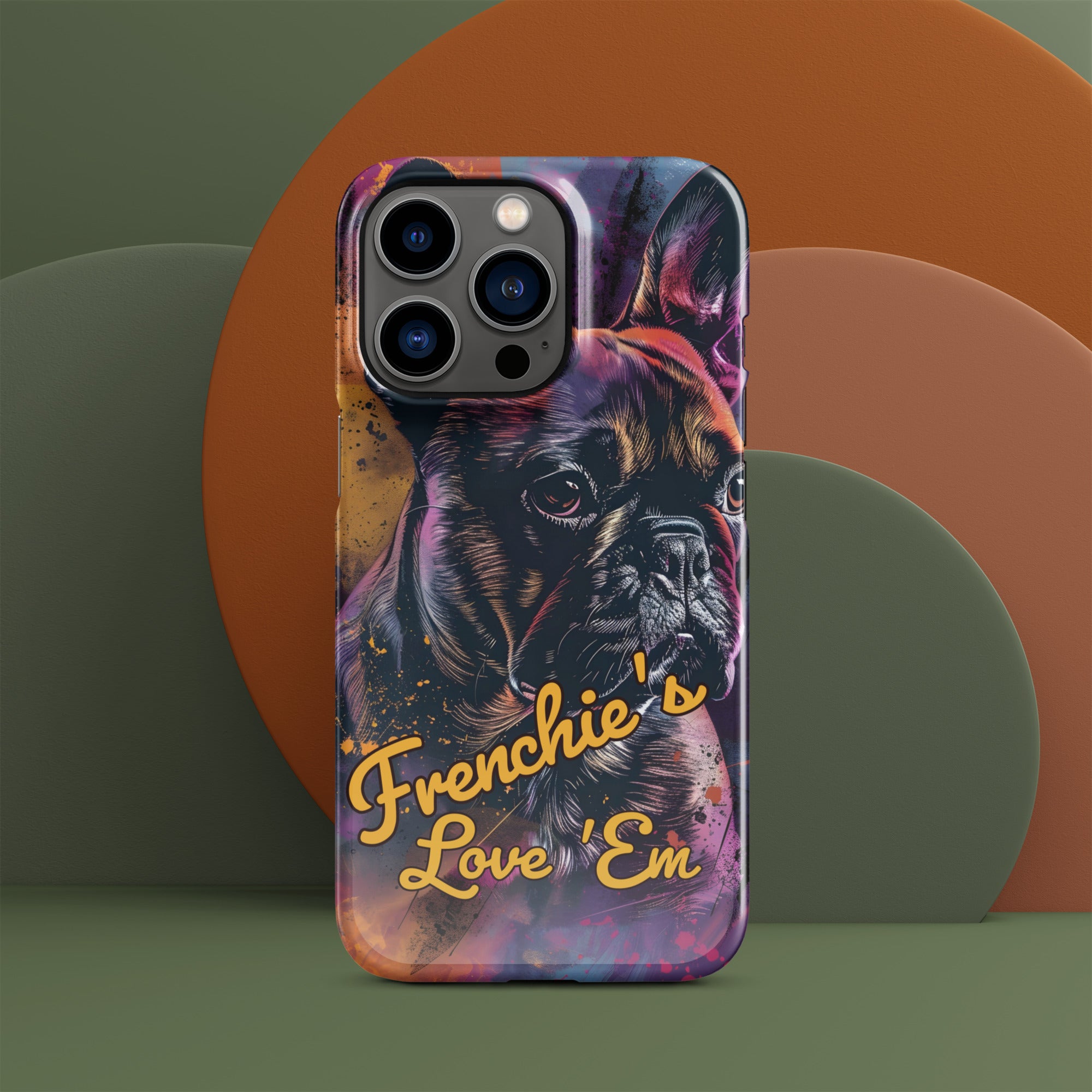 French Bulldog Snap case for iPhone®